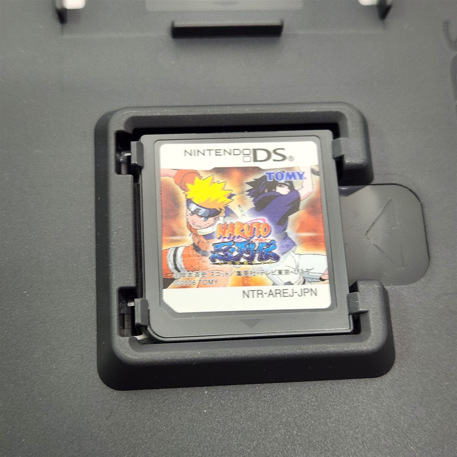 Nintendo DS Naruto Ninja Legends Game Complete Japan NTR-AREJ-JPN