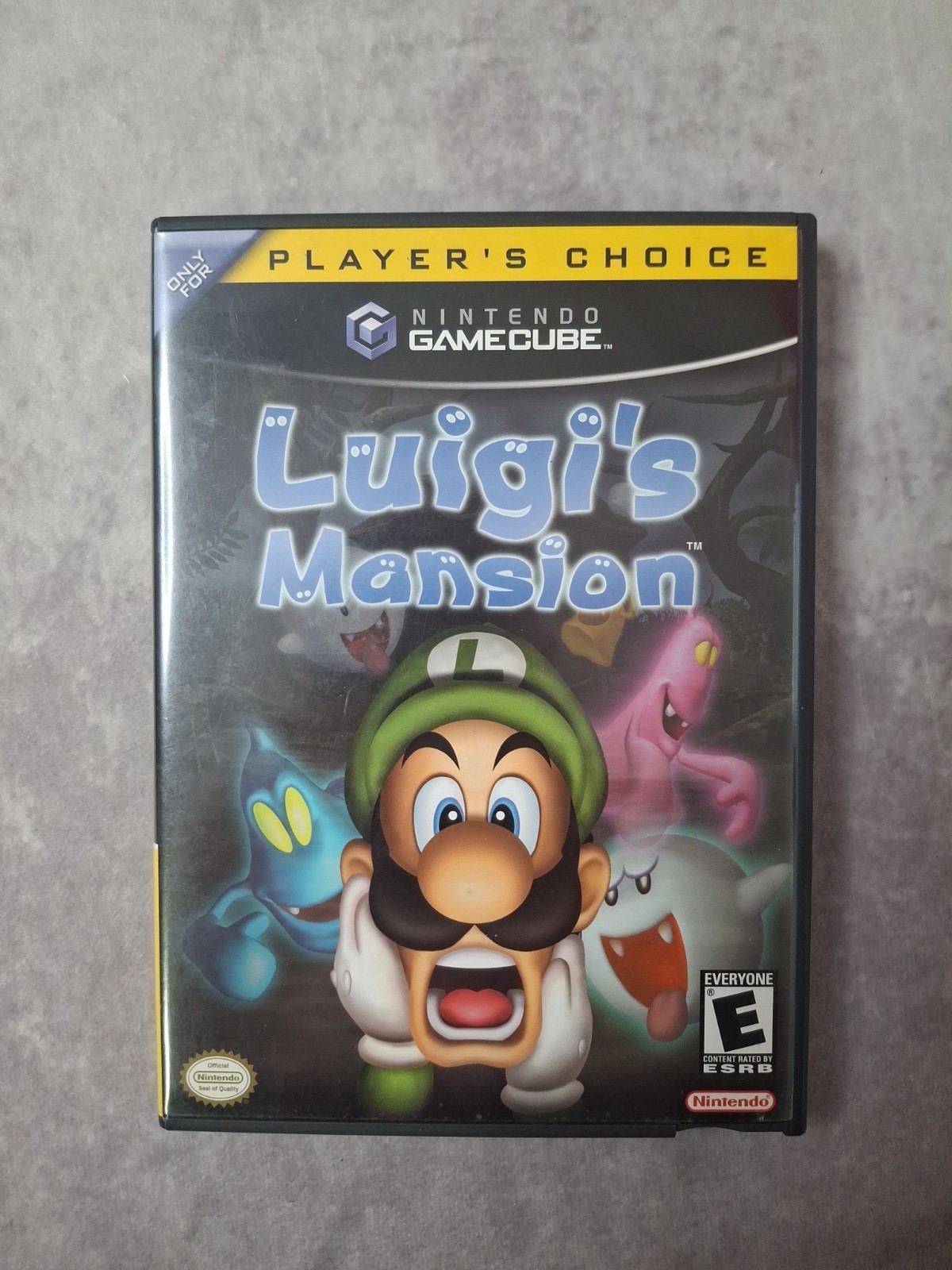 Luigi’s Mansion – (Nintendo GameCube, 2003)