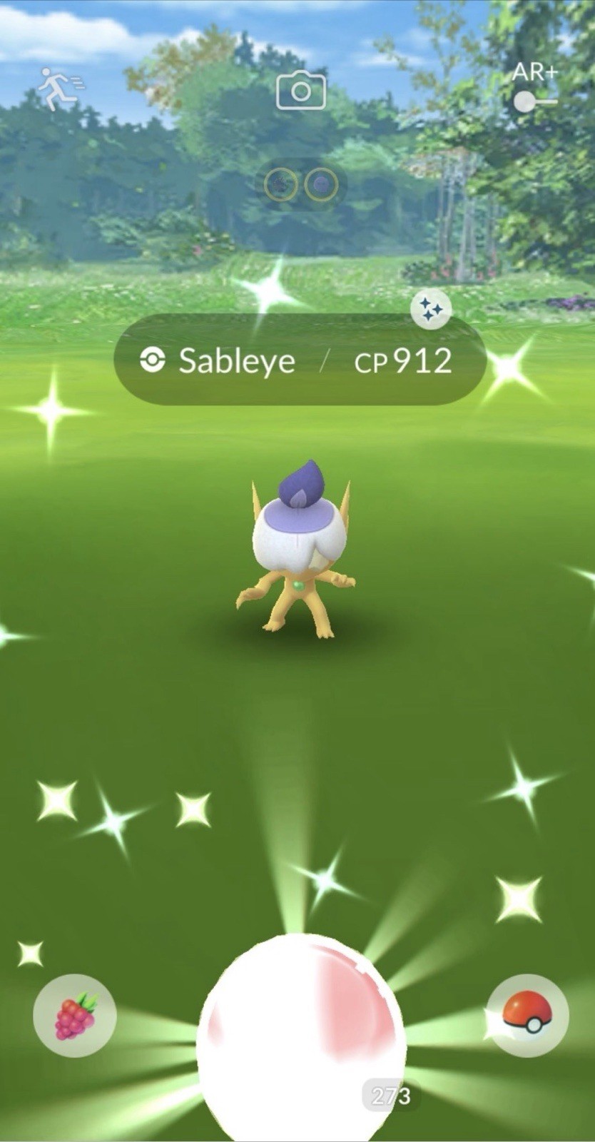 Sableye SHINY costume ( Litkick Hat ) – Fast & Trust- Guaranteed Lucky Trade