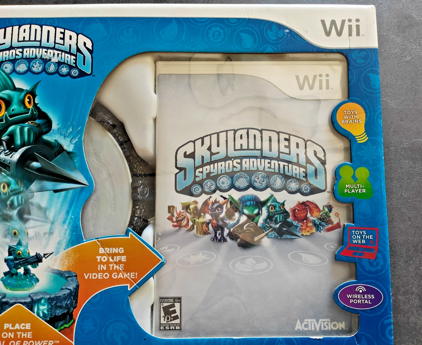 Skylanders Spyro’s Adventure Starter Pack Nintendo Wii, Activision 2011 Used