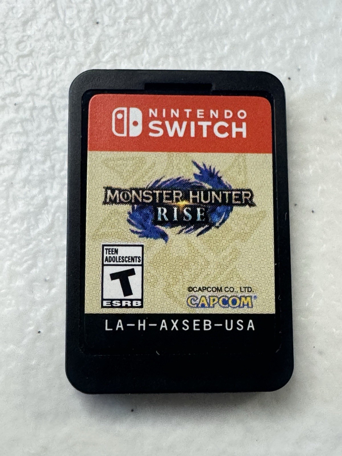Monster Hunter Rise Nintendo Switch Game Cartridge Only Tested Authentic