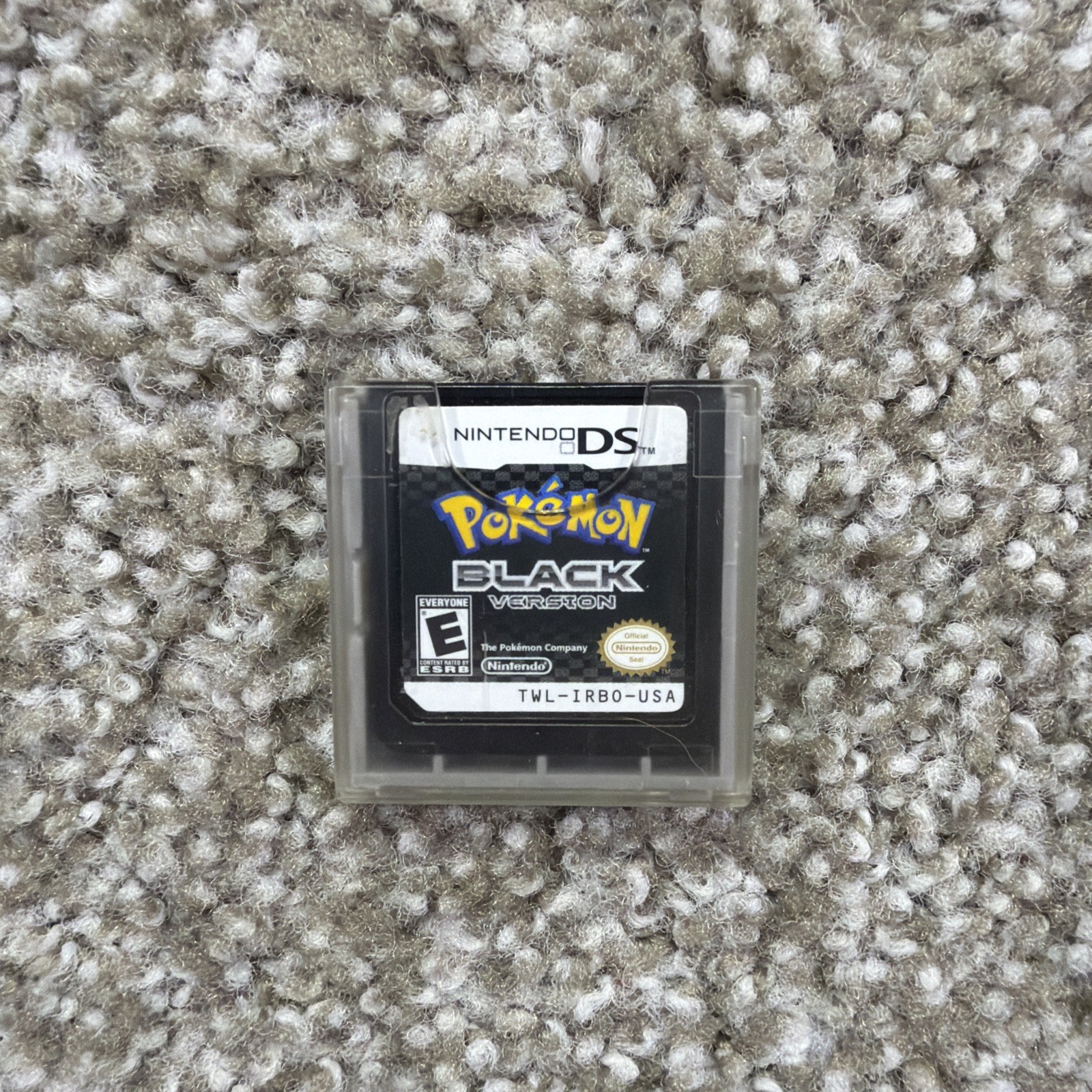 Pokemon Black Version (Nintendo DS, 2010)