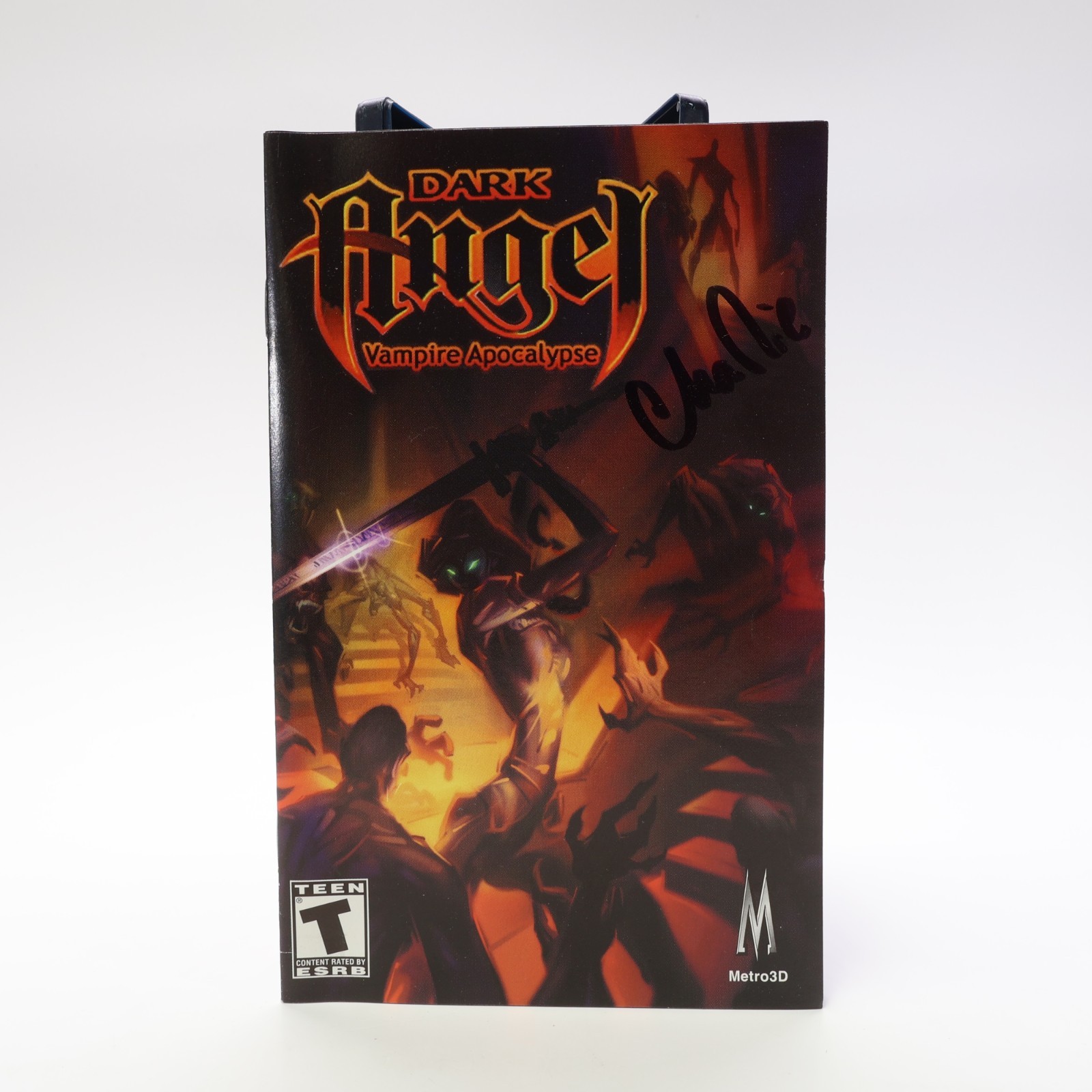 Dark Angel Vampire Apocalypse (PS2) CIB – Authentic Good Condition