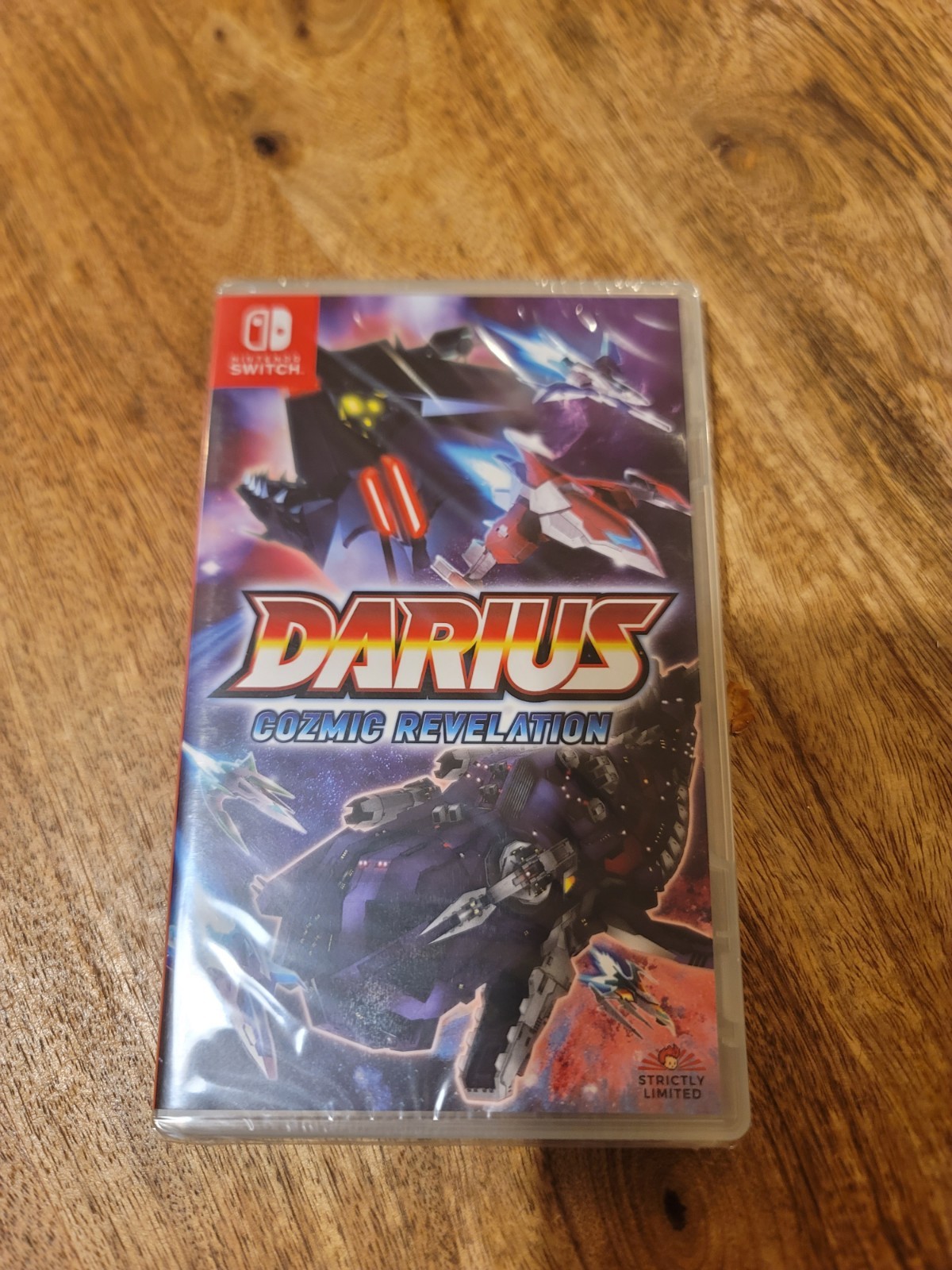 🔥 Darius Cozmic Revelation – Nintendo Switch – Strictly Limited SEALED NEW 🔥