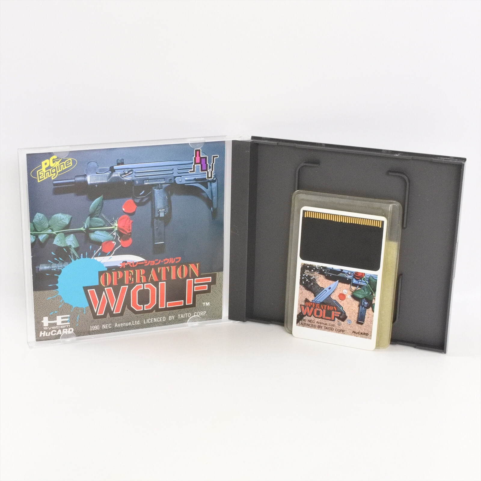 OPERATION WOLF PC Engine Hu 2374 pe