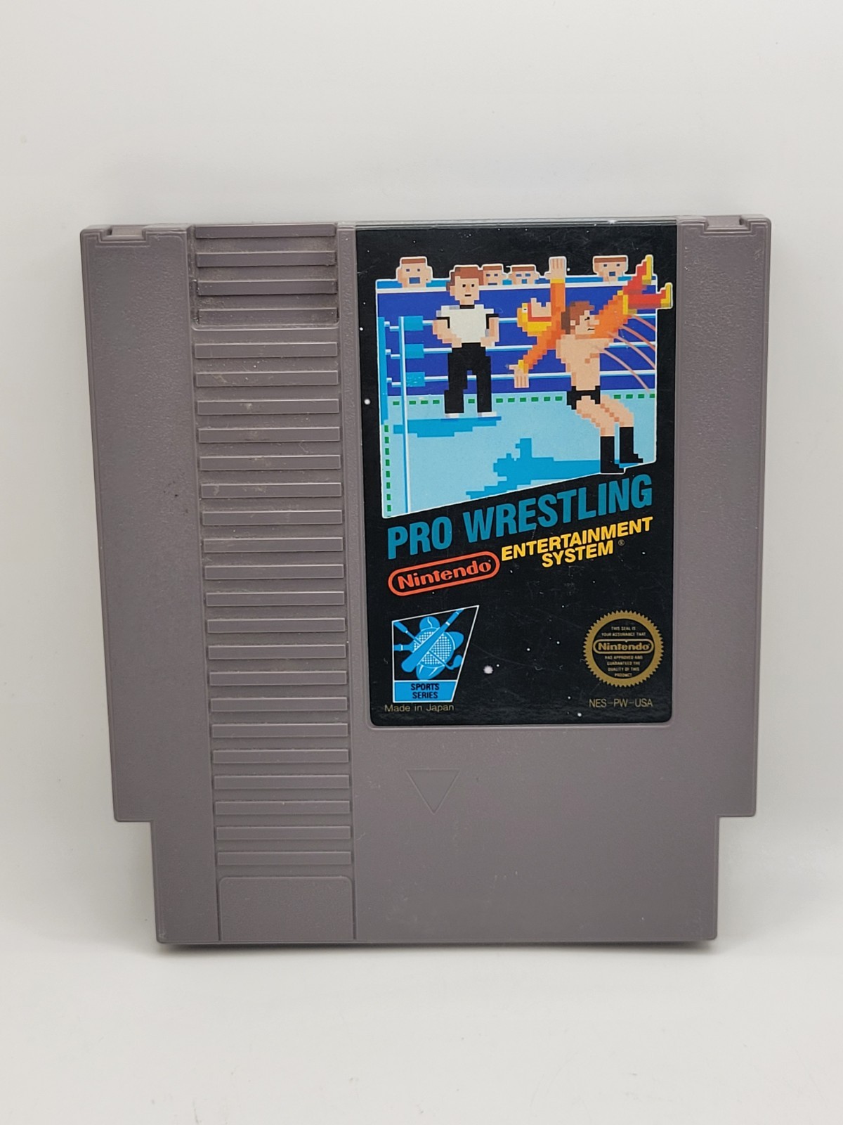 Pro Wrestling NES (Nintendo Entertainment System 1986) Tested