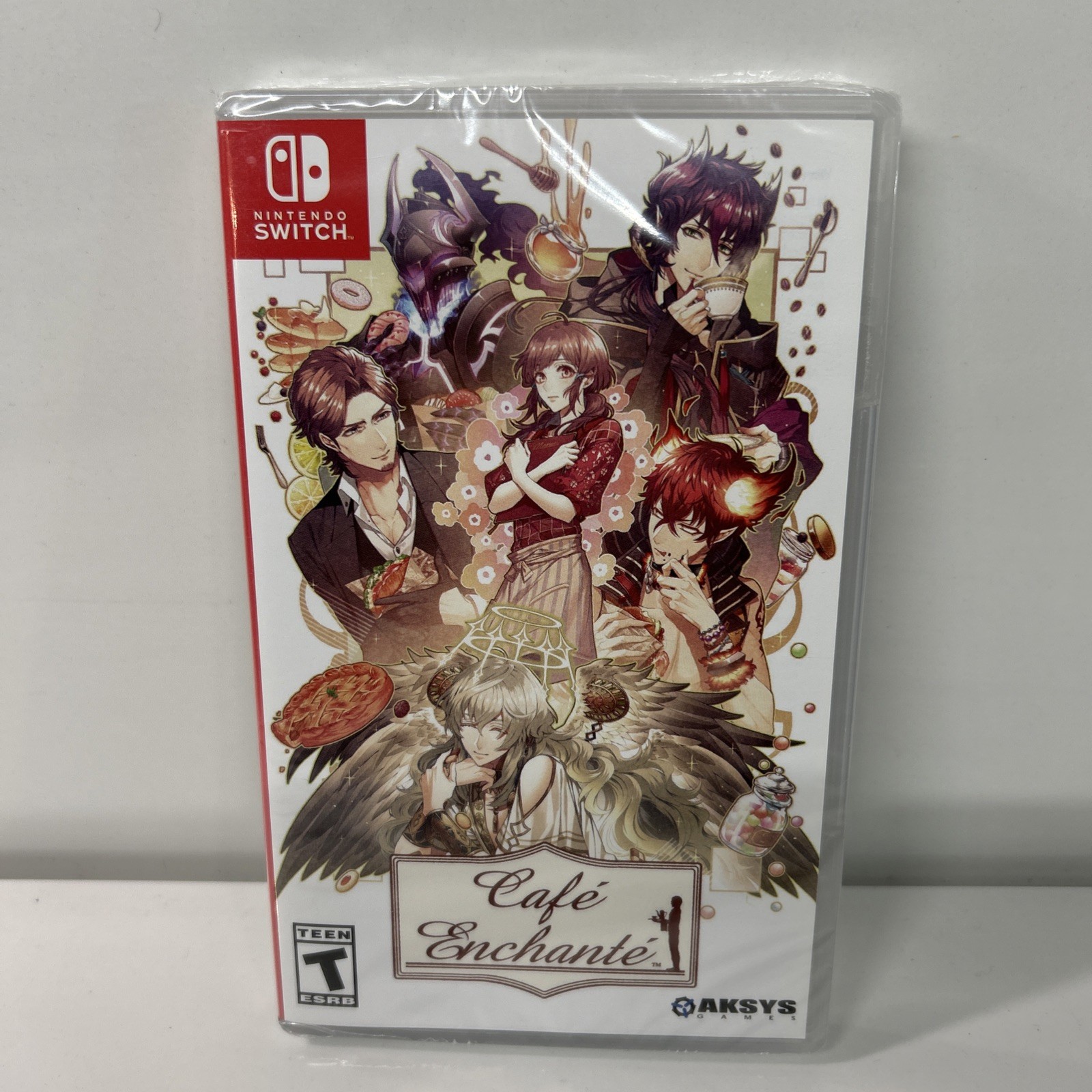 Cafe Enchante – Nintendo Switch New Plastic Sealed