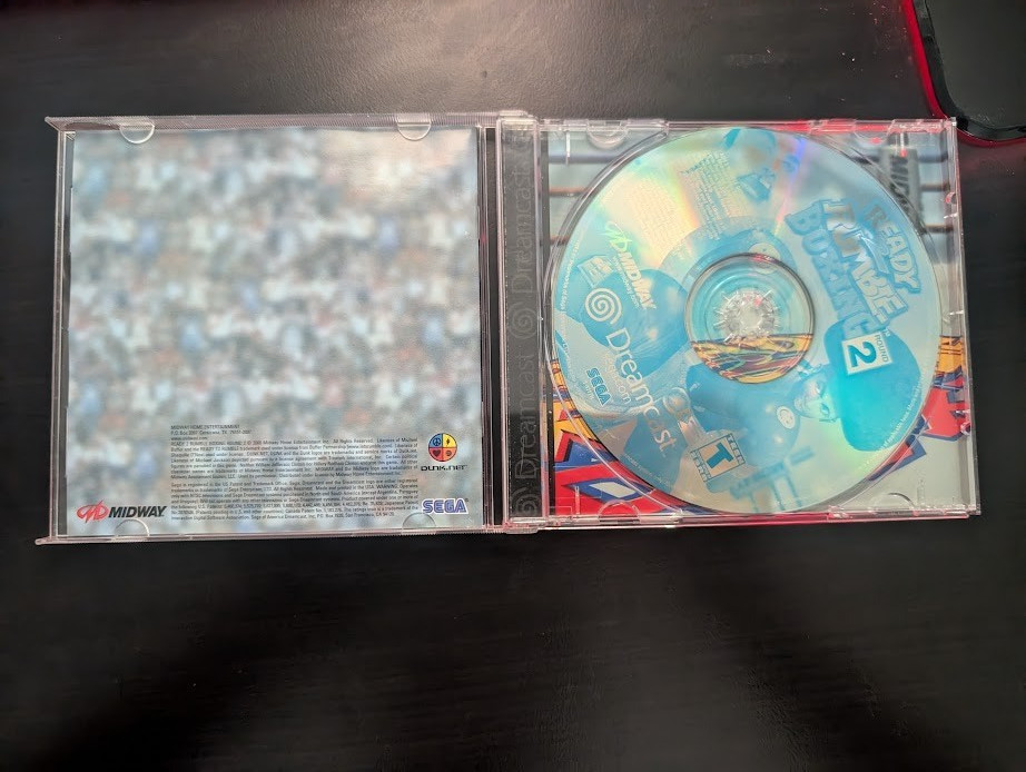 Ready 2 Rumble Boxing Sega Dreamcast Complete CIB