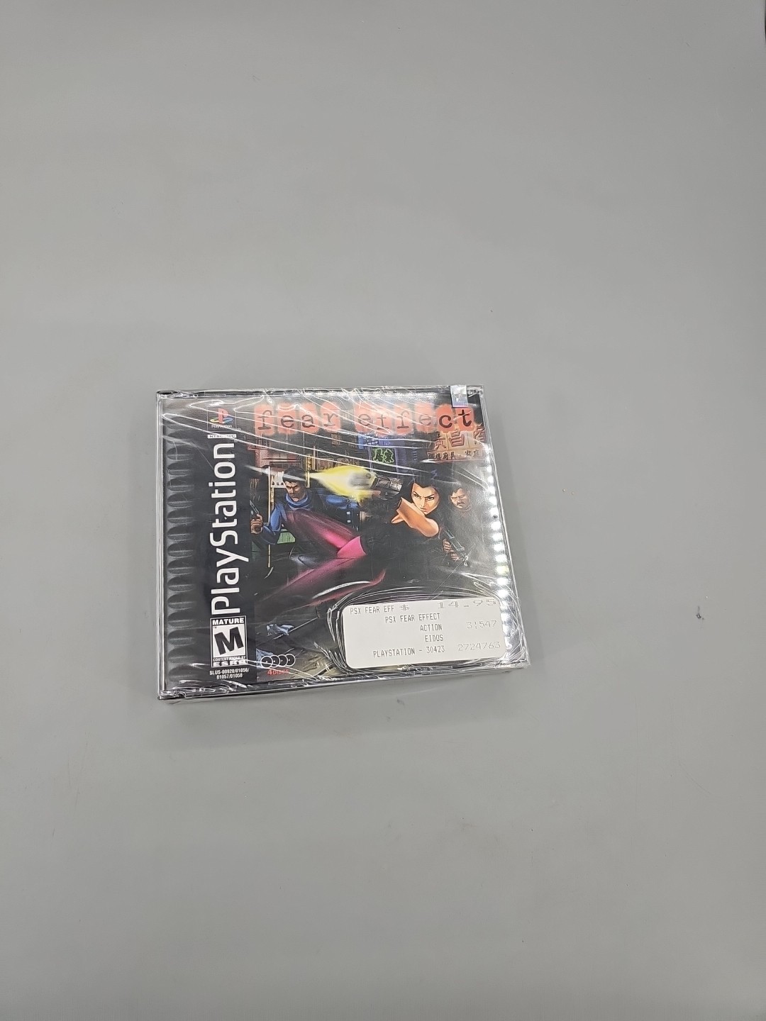 Fear Effect Sony PlayStation 1 Brand New Factory Sealed