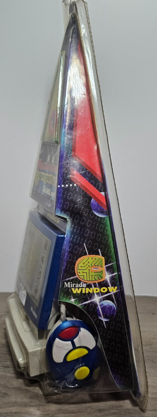Vintage Blue Millennium Computer 2000 in 1 / Game Net mini computer never opened