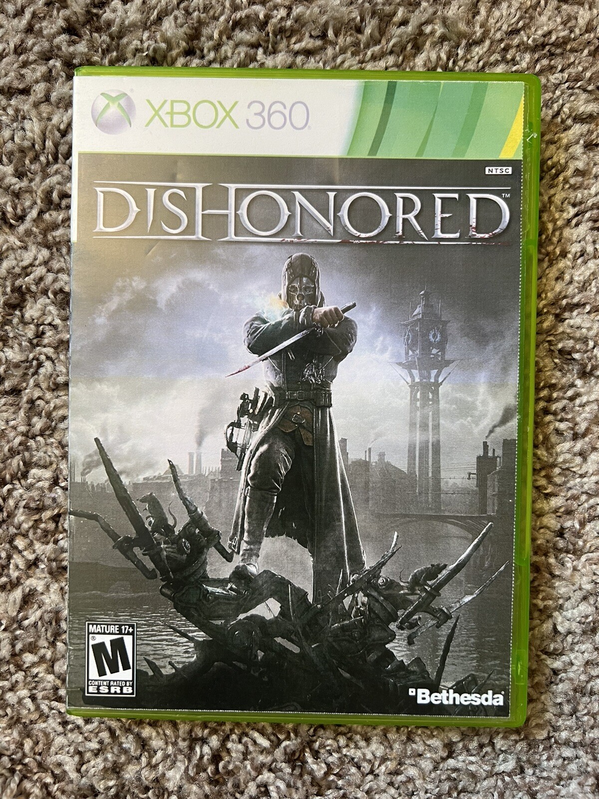Dishonored (Microsoft Xbox 360, 2012)
