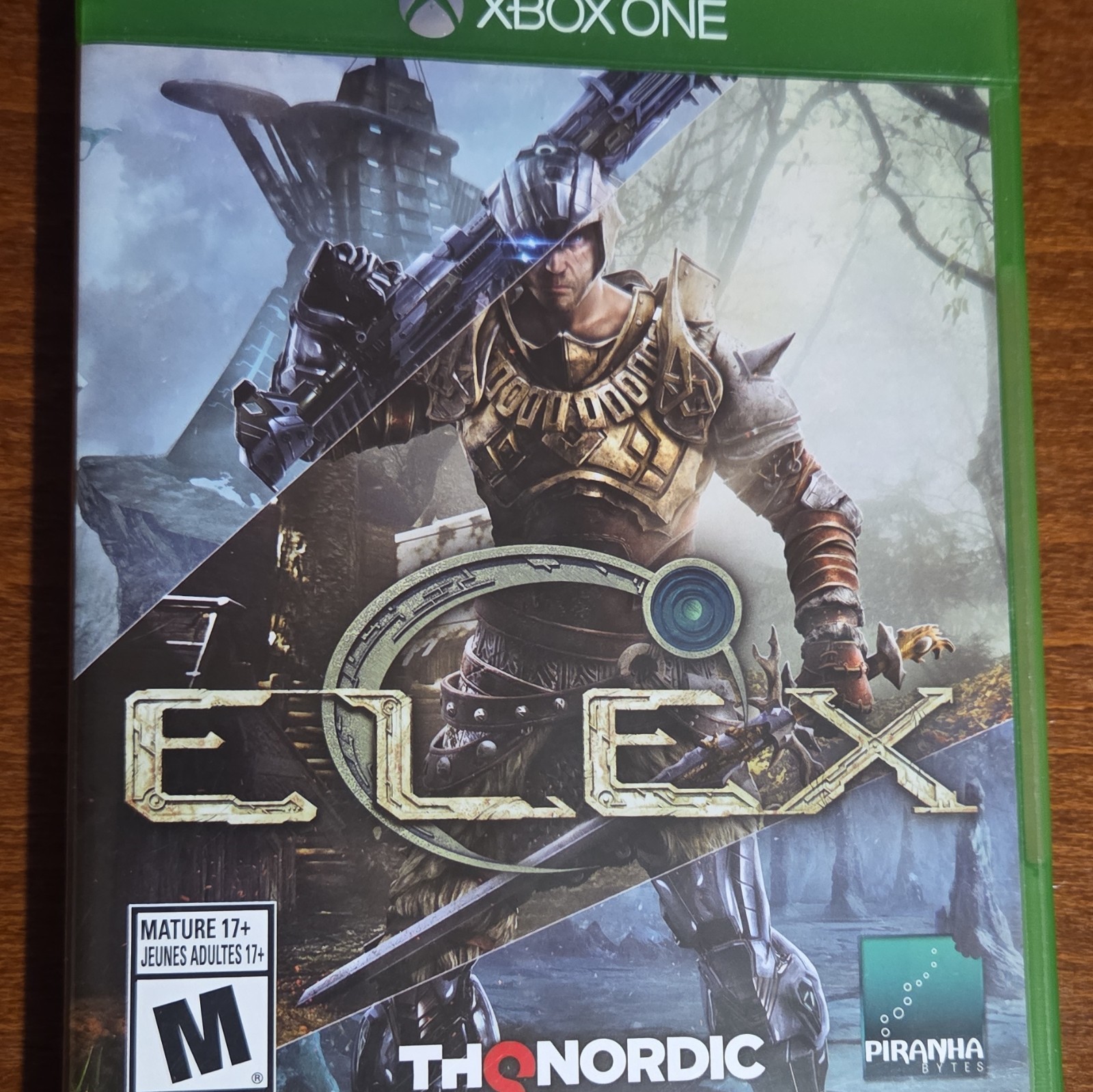 THQ Nordic Elex Xbox One M 2017 NTSC-U/C Open World RPG Manual Included