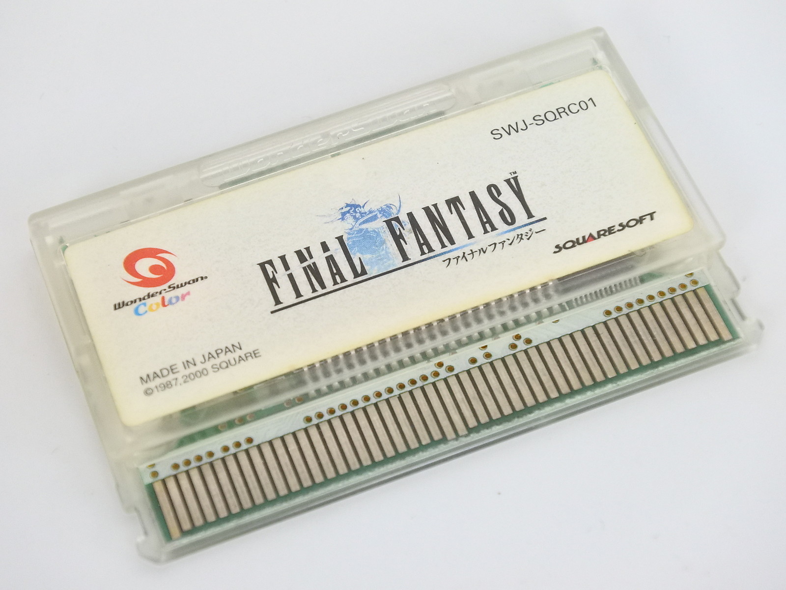 WONDERSWAN Color FINAL FANTASY I 1 Cartridge Only Wonderswan ws