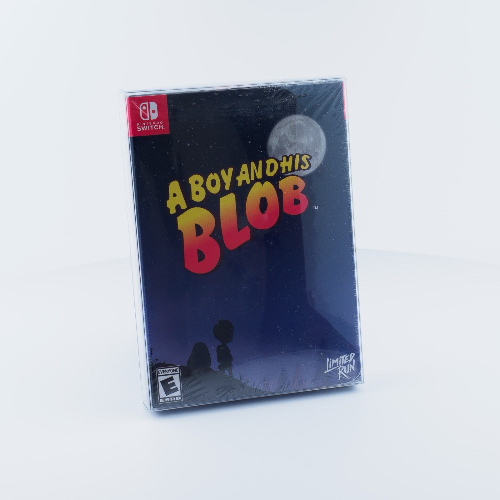 A Boy and His Blob Deluxe Edition Limited Run Games for Nintendo Switch SOLD OUT