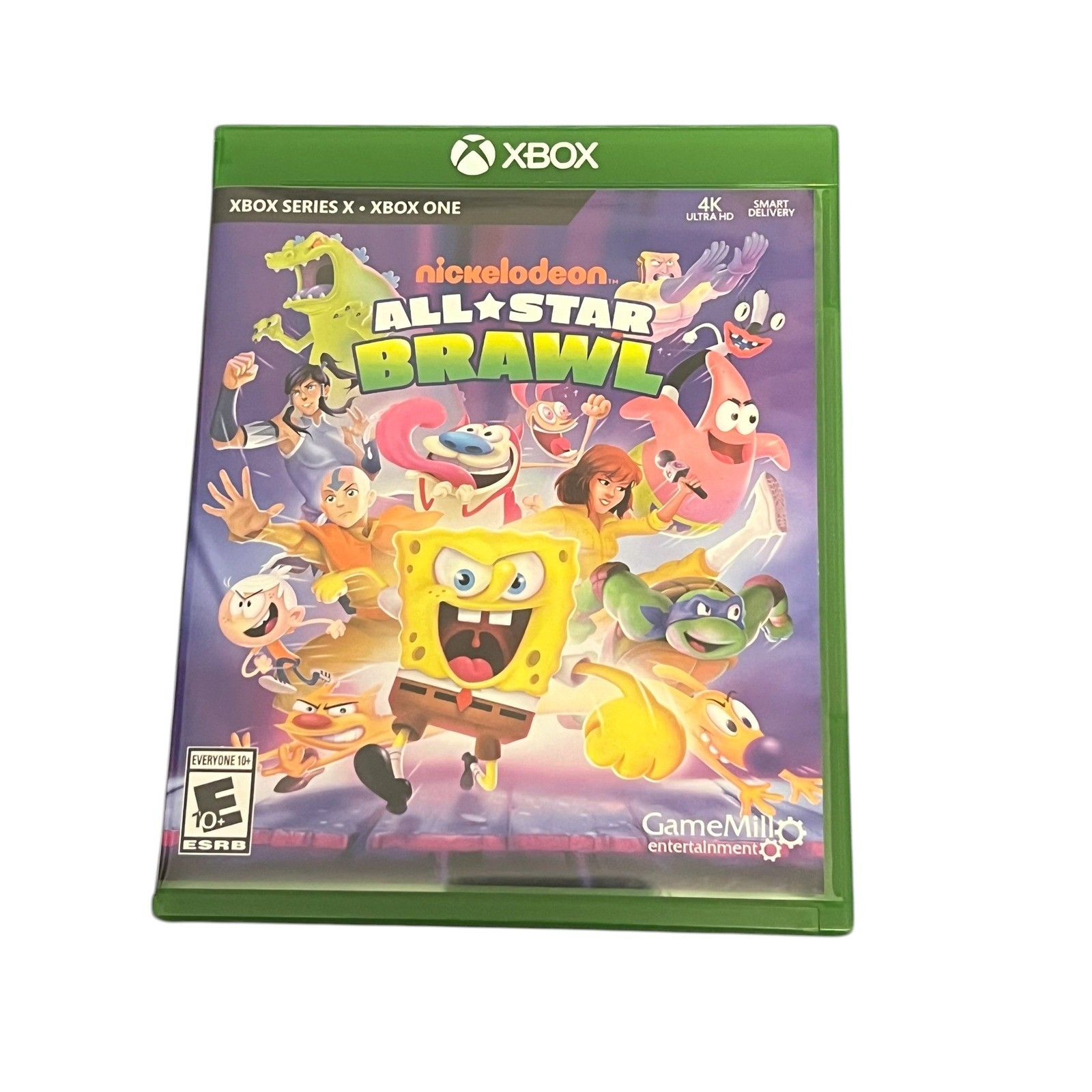 Nickelodeon All-Star Brawl Xbox Series X Xbox One GameMill Entertainment Gaming