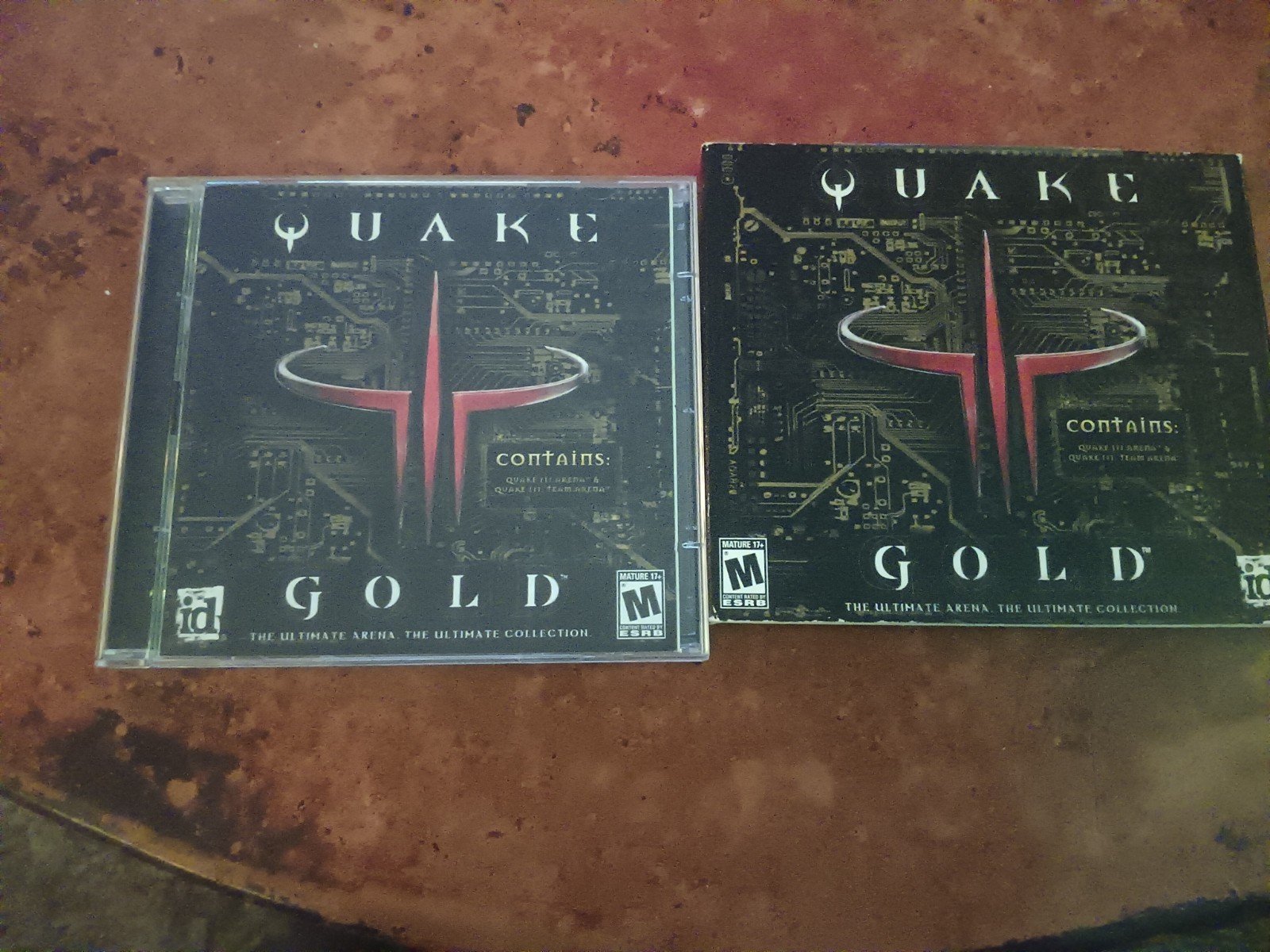 Quake III: Gold PC Video Game, 2001 Edition