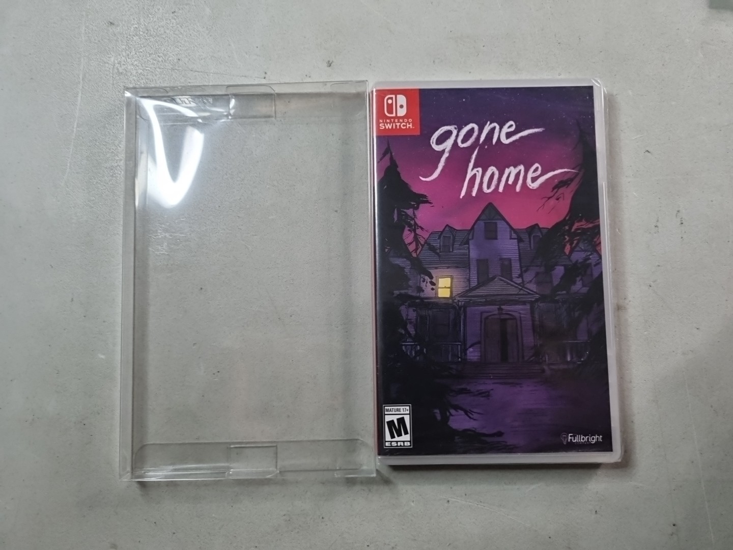 Gone Home (Nintendo Switch) Iam8bit Brand New/Factory Sealed US Seller Rare