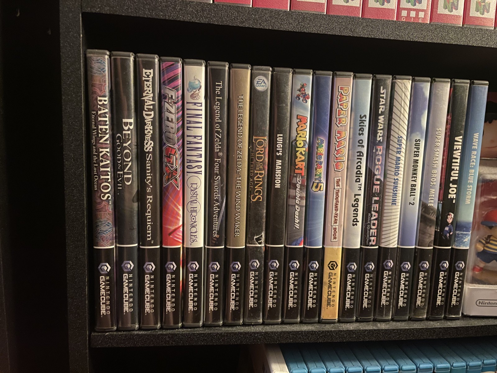 Nintendo Gamecube Game Lot Bundle 19 games x1 memory card Mario Zelda