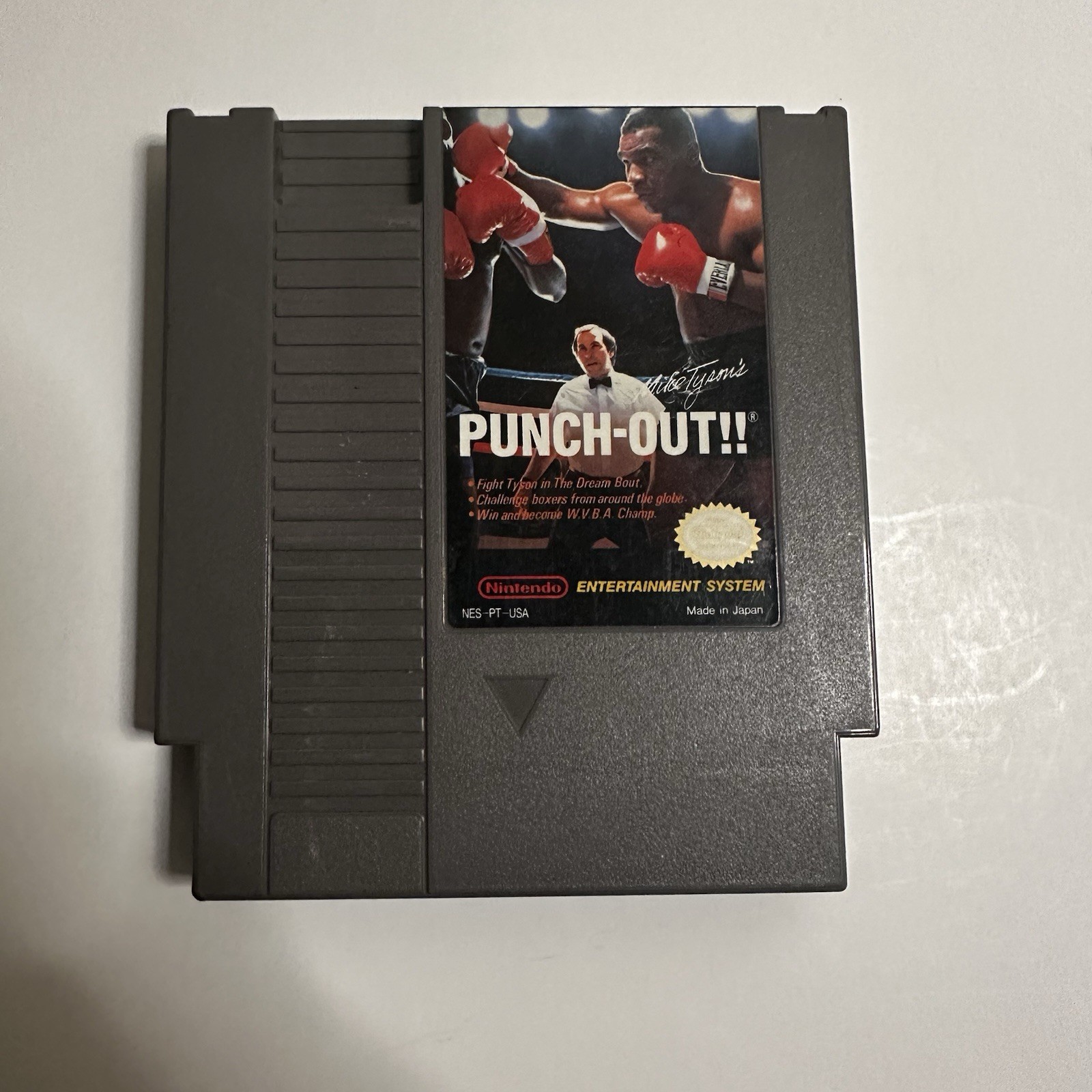 Mike Tyson’s Punch-Out!! (NES, 1987)