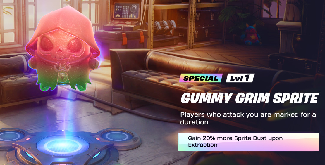 *Special* Gummy Grim Sprite – Battle Royale DM First