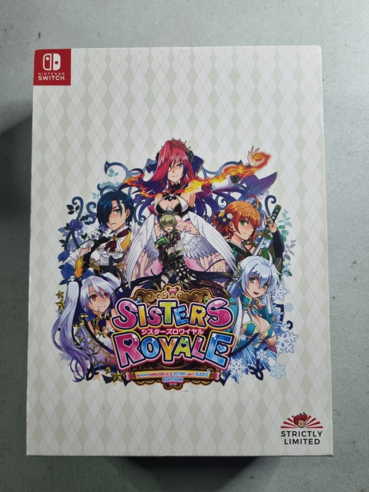 Sisters Royale Collectors Edition Nintendo Switch Strictly Limited Games