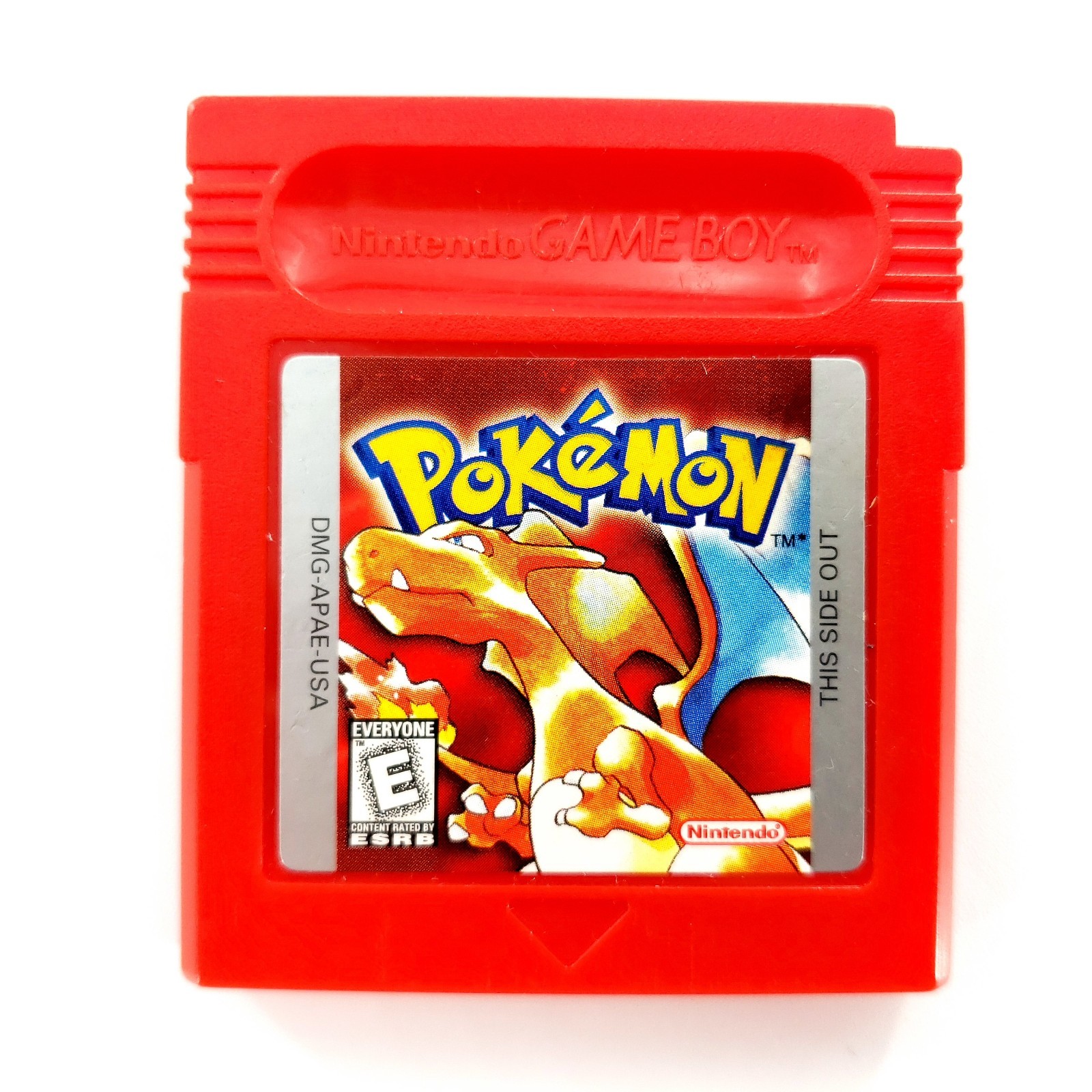 Pokemon: Red Version Nintendo Game Boy Authentic New Save Battery Tested & Works
