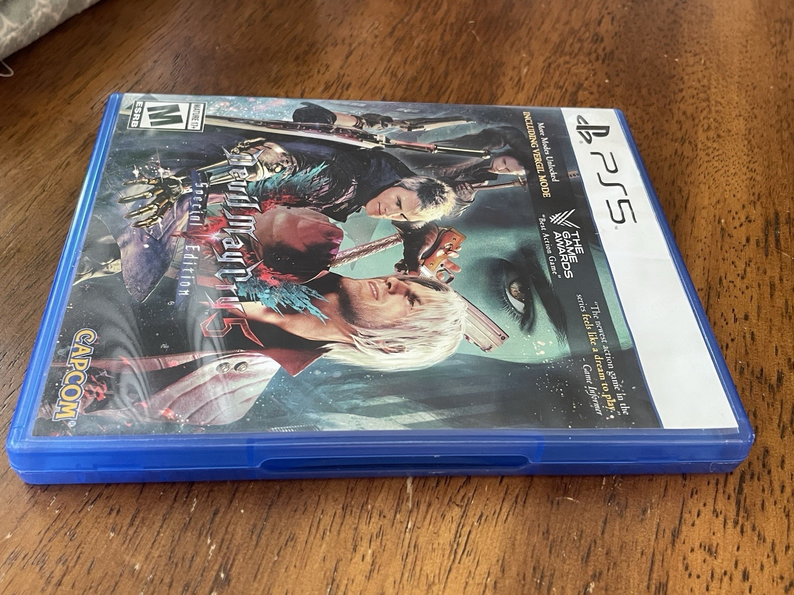 Devil May Cry 5 Special Edition. PS5 – Sony PlayStation 5