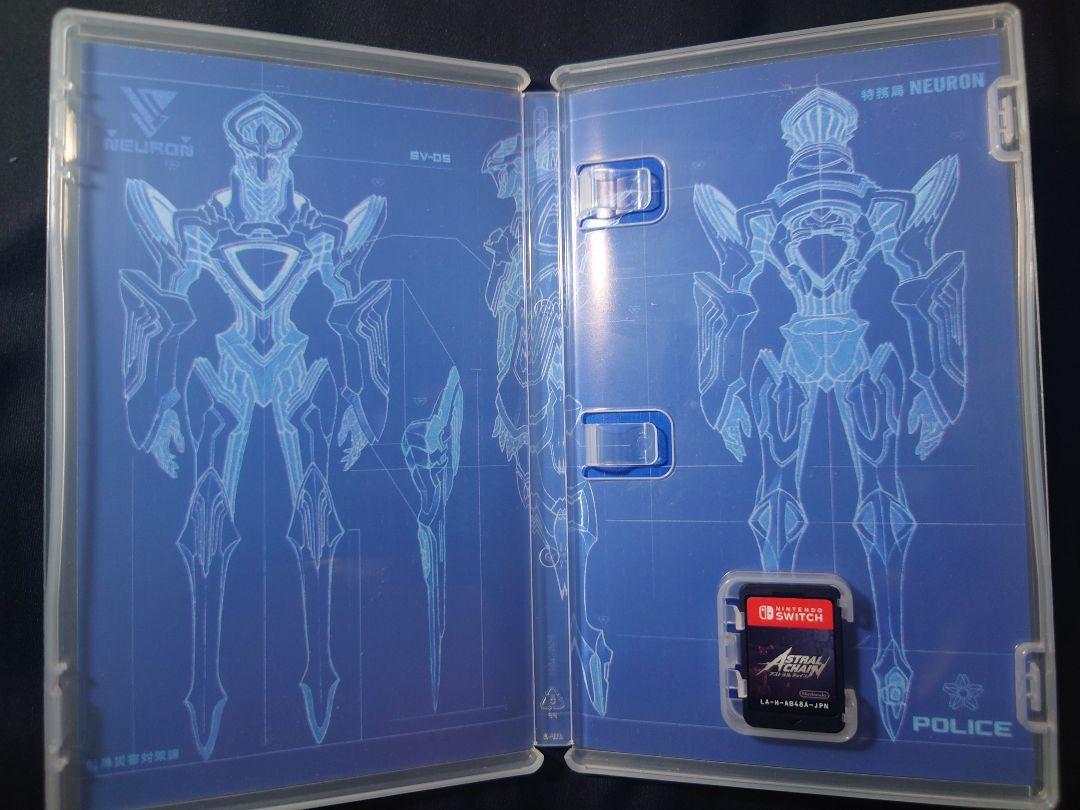 Astral Chain Nintendo Switch VideoGames Multilingual (including English)
