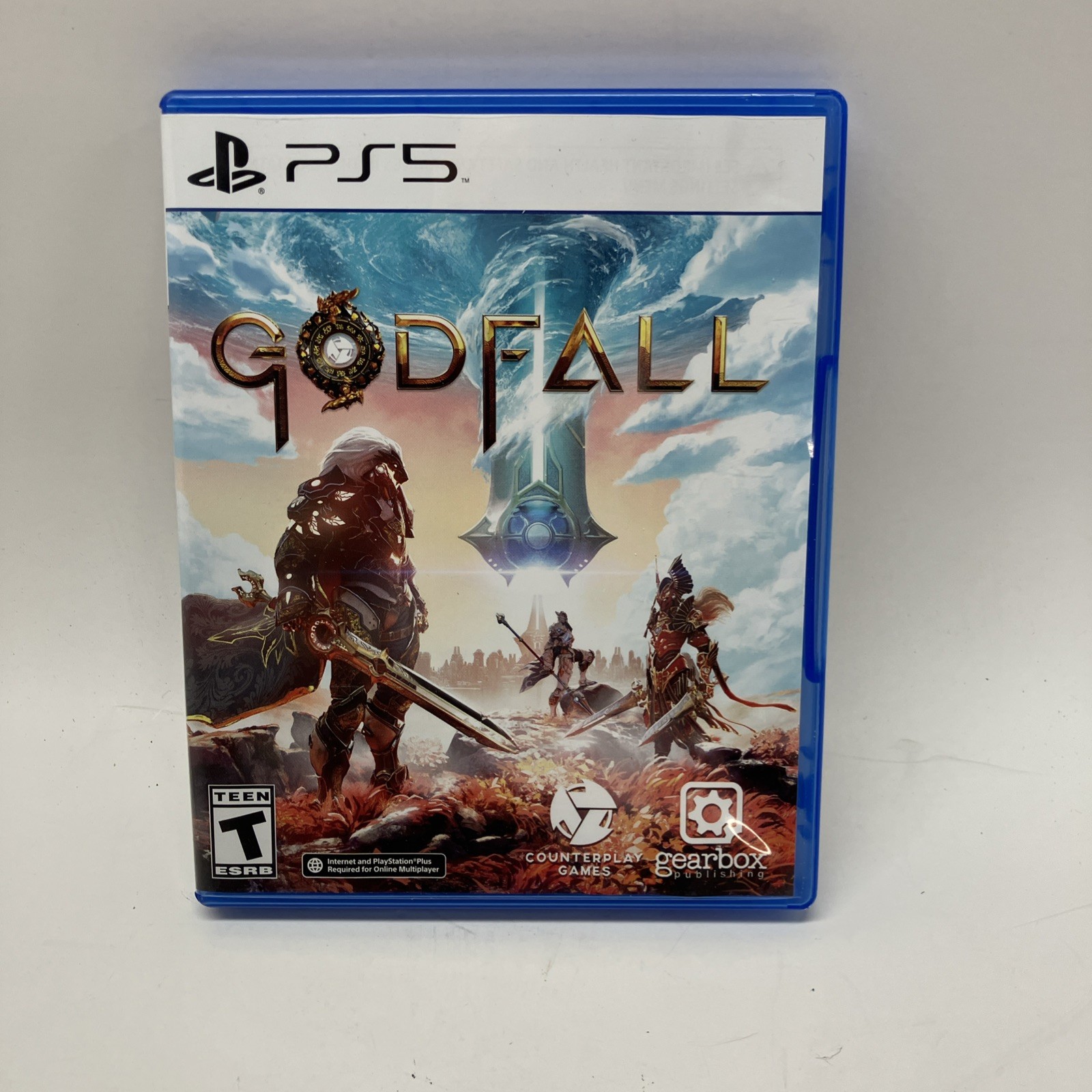 Godfall Sony PlayStation 5 PS5 Video Game Action Adventure RPG Gearbox 2020