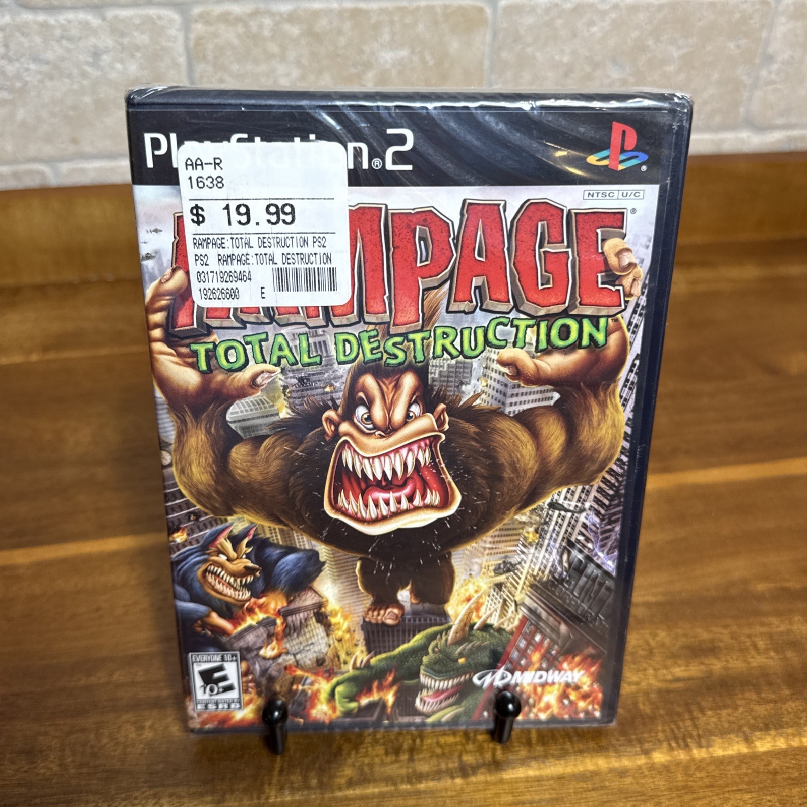 SEALED NEW Rampage: Total Destruction (Sony PlayStation 2, 2006)