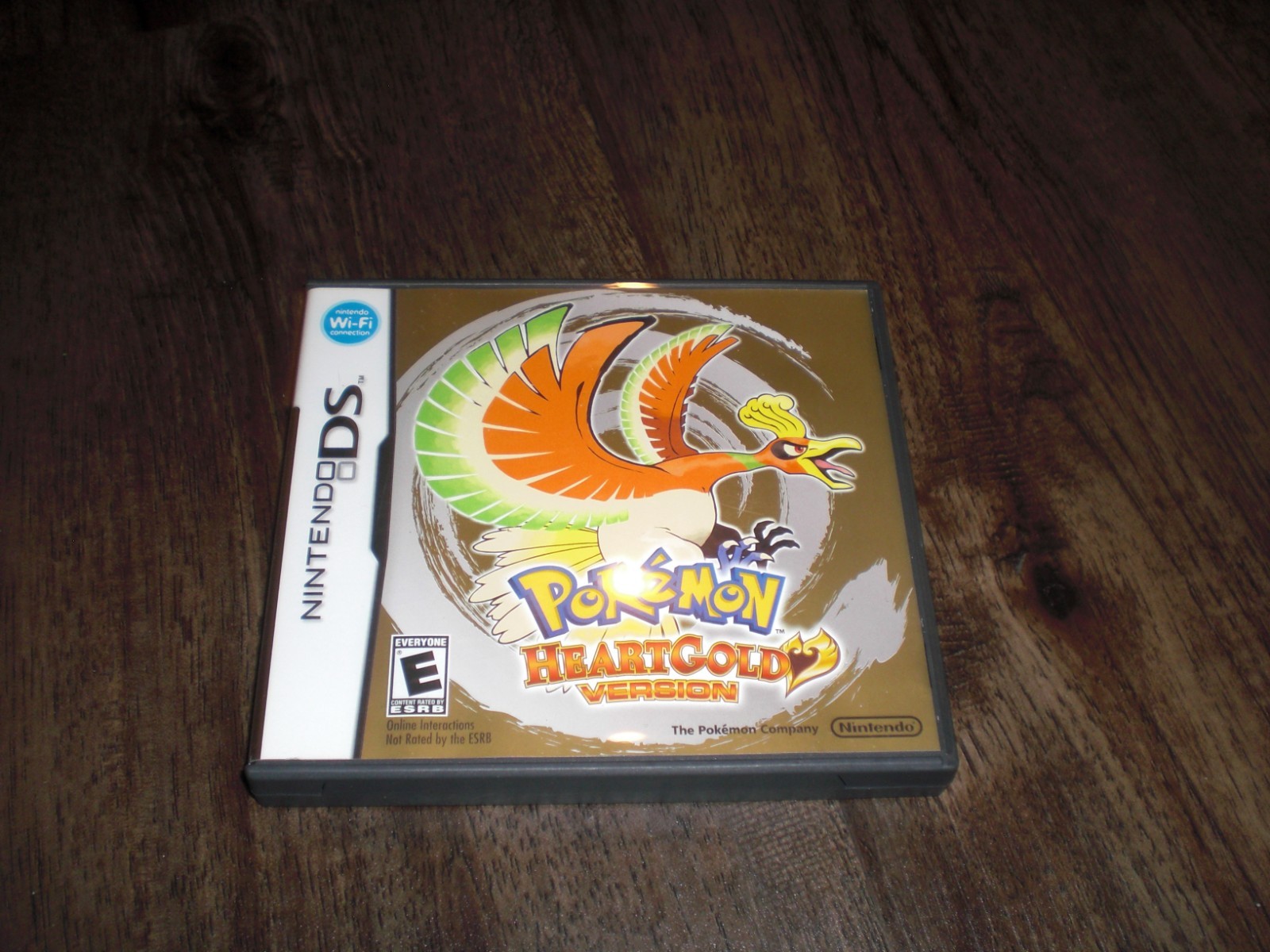 AUTHENTIC Pokemon HeartGold Version GENUINE Nintendo DS 3DS XL CIB COMPLETE OEM
