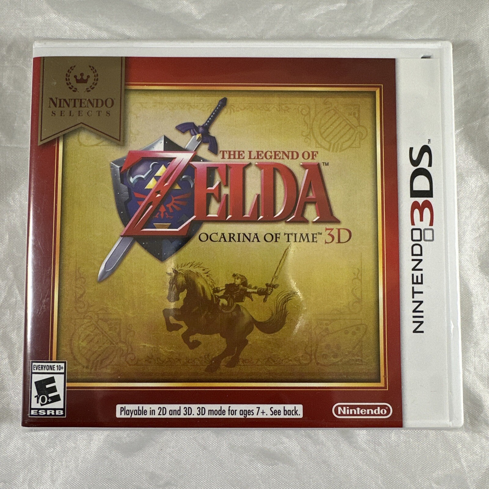 New, Sealed The Legend of Zelda Ocarina of Time, Nintendo 3DS XL 2DS SEALED, NIB