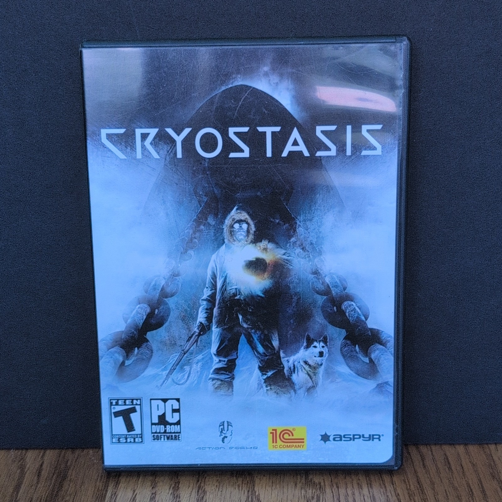 Cryostasis PC Video Game Survival Horror Mental Echo Ability – CIB w/ Manual