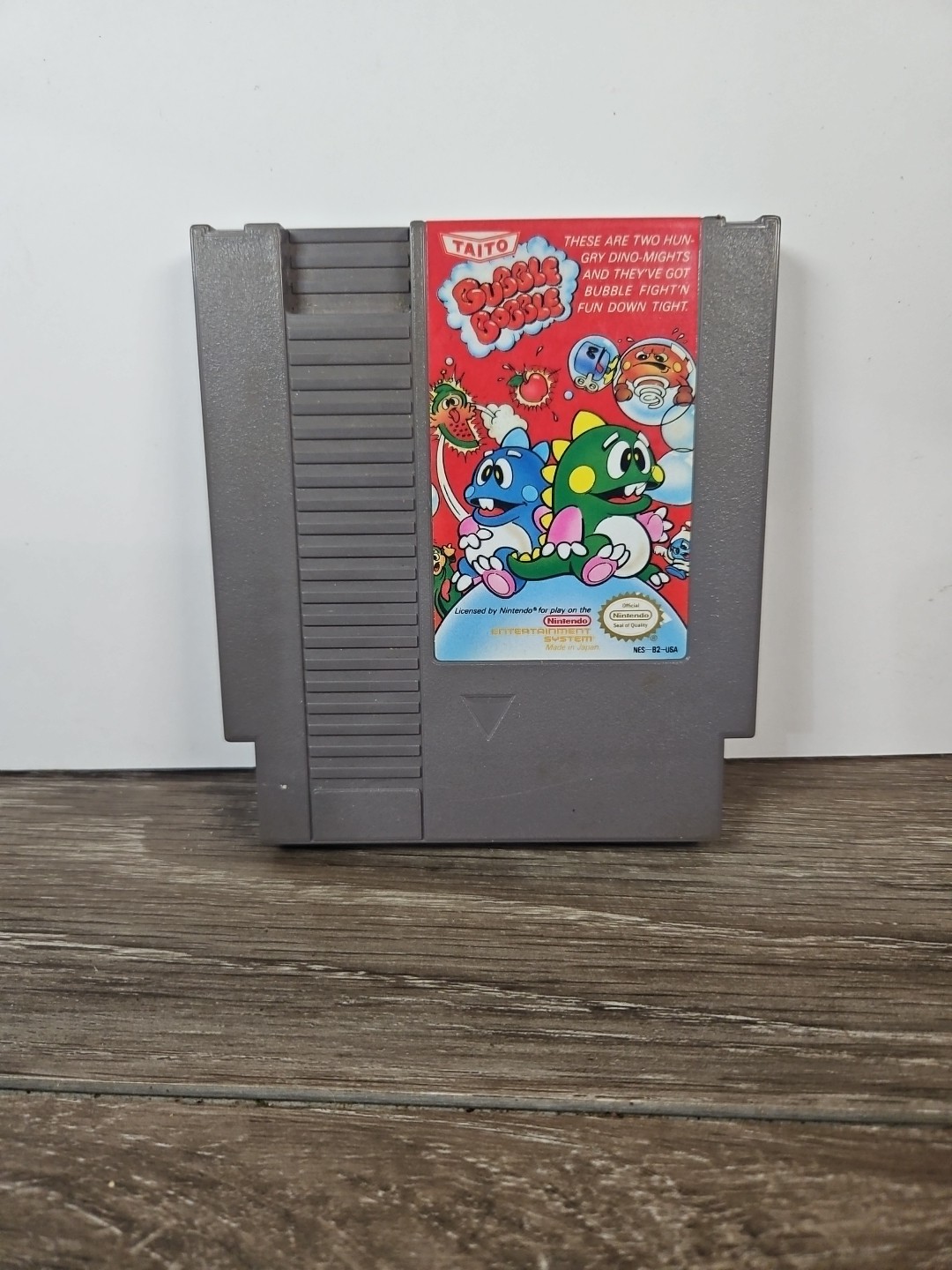 Taito Bubble Bobble (Nintendo NES, 1988) Used