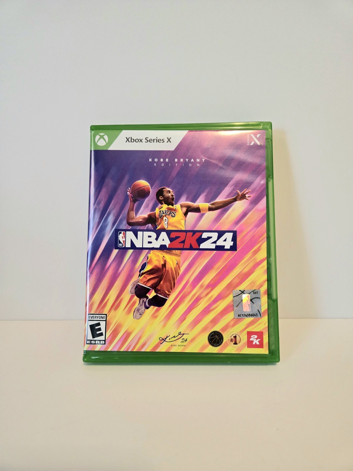 NBA2K24 Kobe Bryant Edition (Microsoft Xbox Series X, 2023)