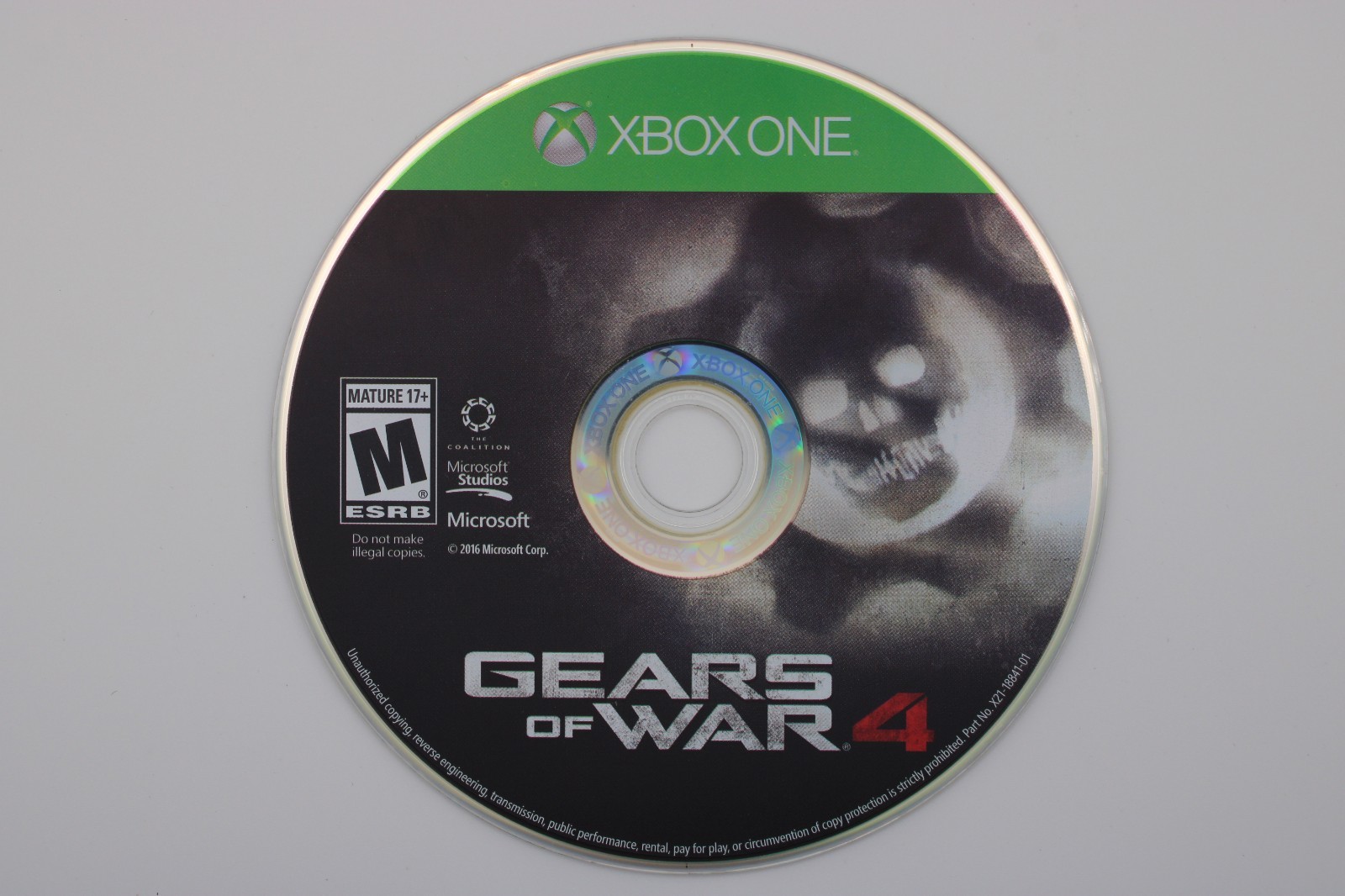 Gears of War 4 (Xbox One, 2016)