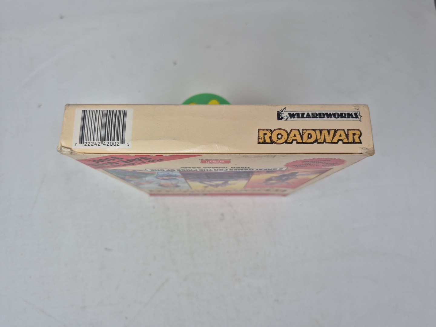 RoadWar – Bonus Edition – Wizardworks – IBM PC Big Box – Very Good