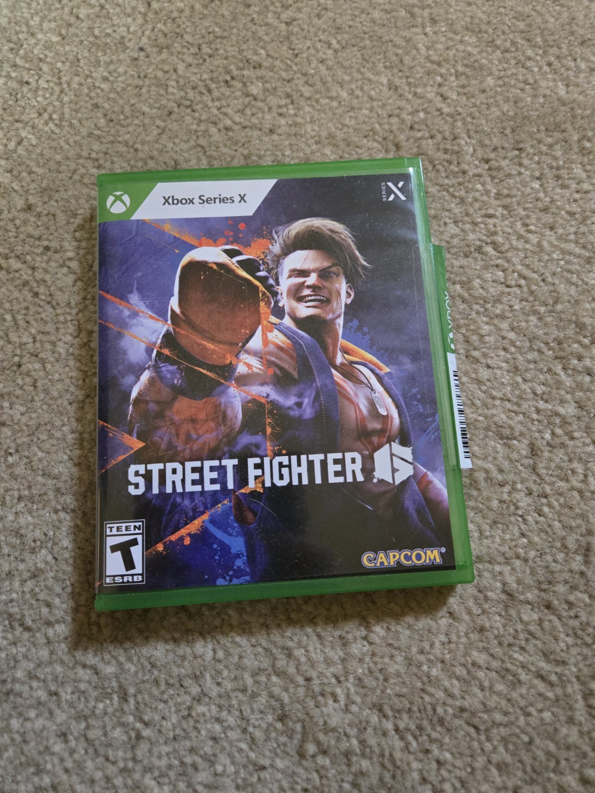 Capcom Street Fighter 6 Multiplayer Fighting Game Xbox Series X