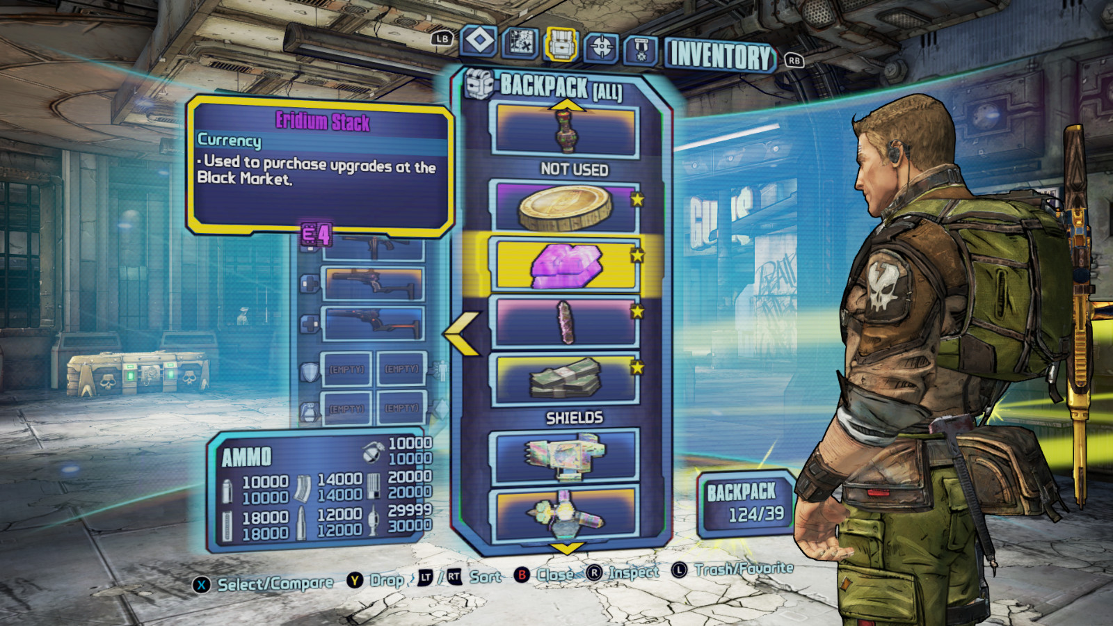 Borderlands 2 6 Maxed Modded Characters+Customizations+BAR Stats+ Xbox One + X/S
