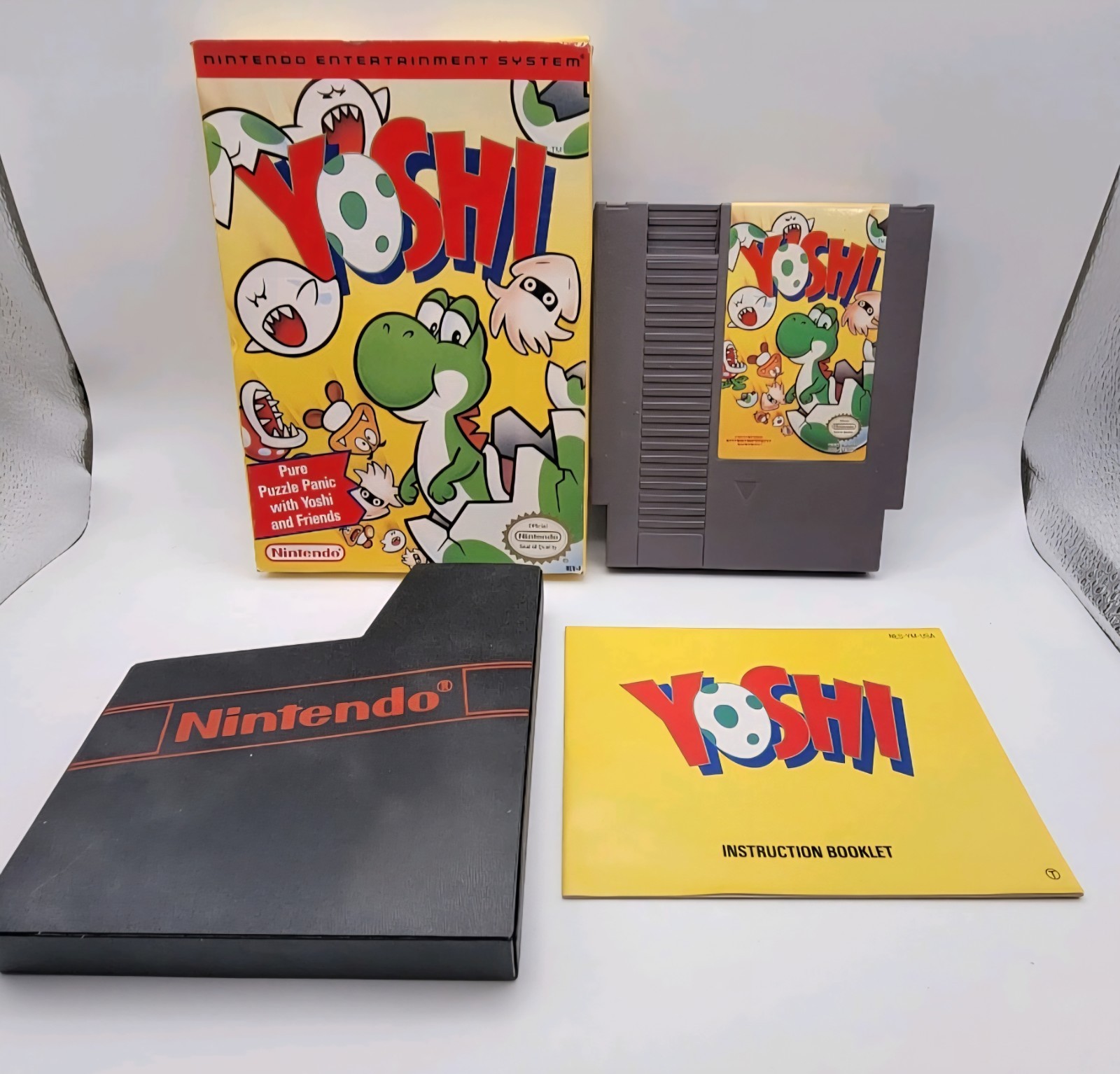 🚨🔥Vintage Yoshi (Nintendo Entertainment System, 1992) Complete In Box CIB