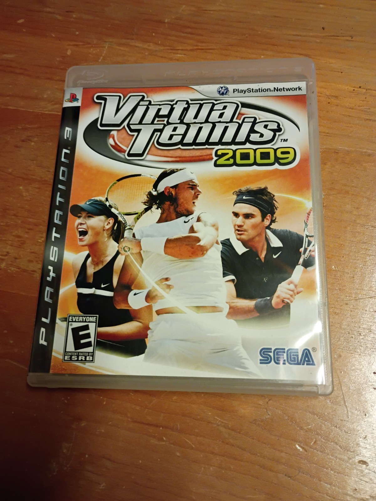 Virtua Tennis 2009 – Sony PlayStation 3 Untested
