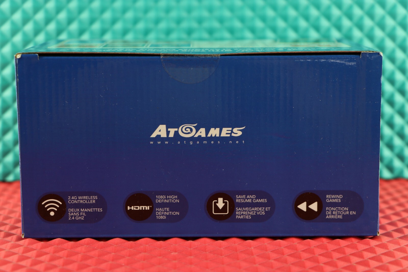 At Games Legends Flashback Blast 12 Built-In Games HDMI Dongle Brand New