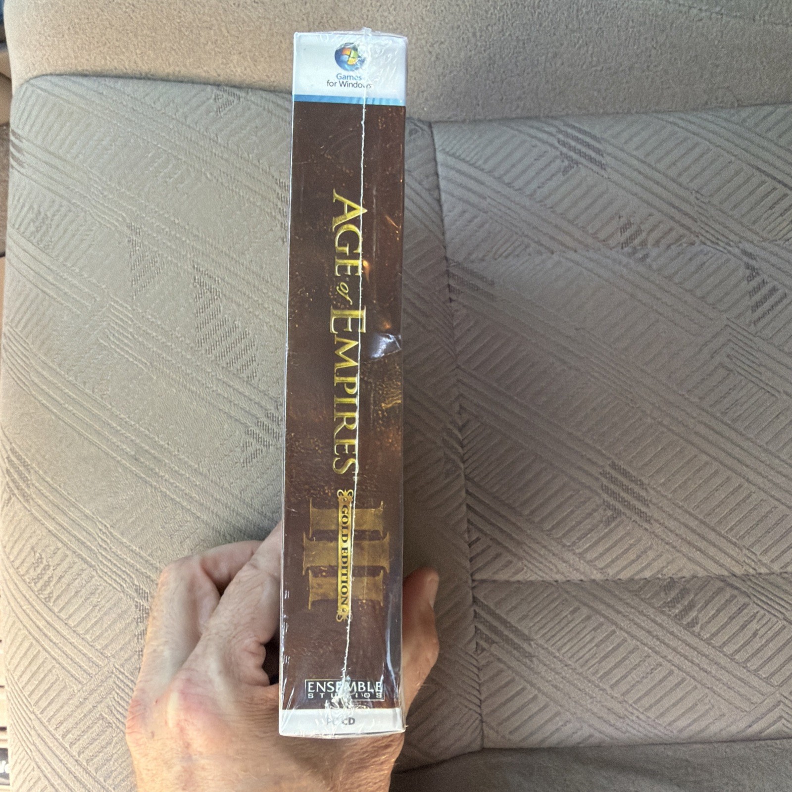 Age of Empires III 3 Gold Edition PC Sealed