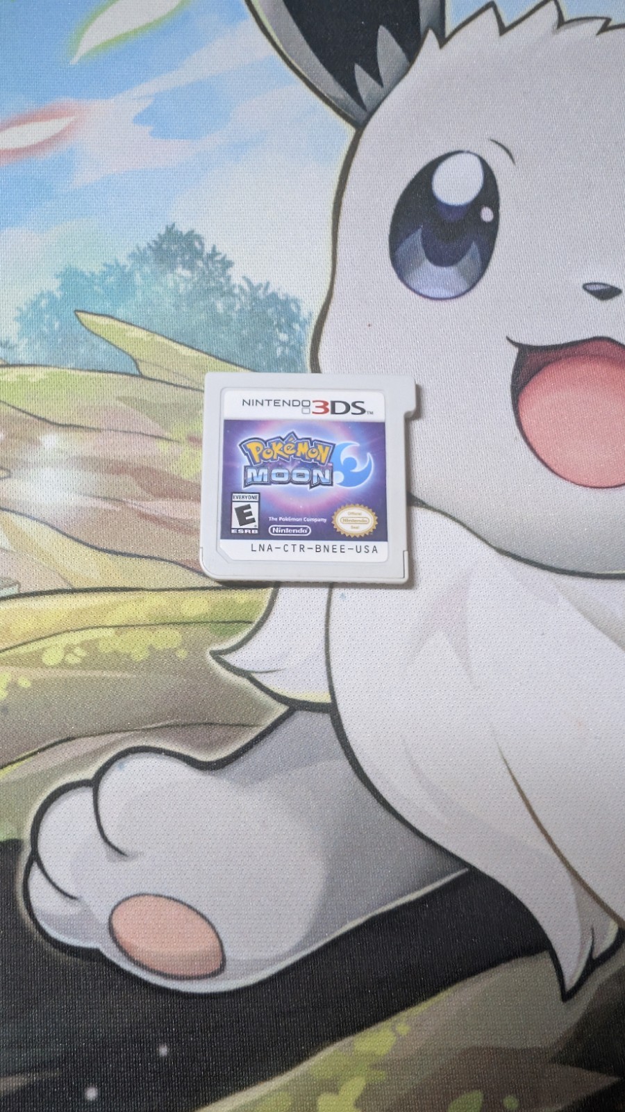 Pokémon Moon Nintendo 3DS 2016 Loose Game Cartridge Tested Working US Version