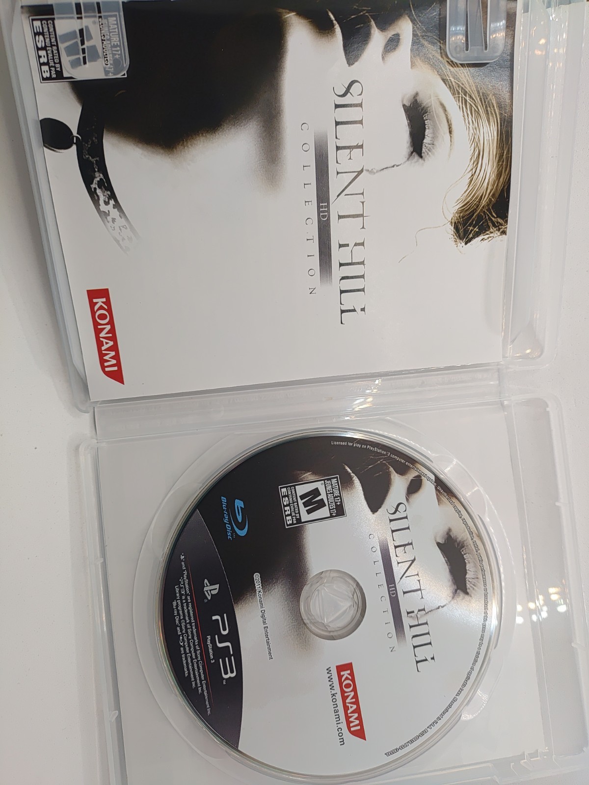Silent Hill Collection – Sony PlayStation 3