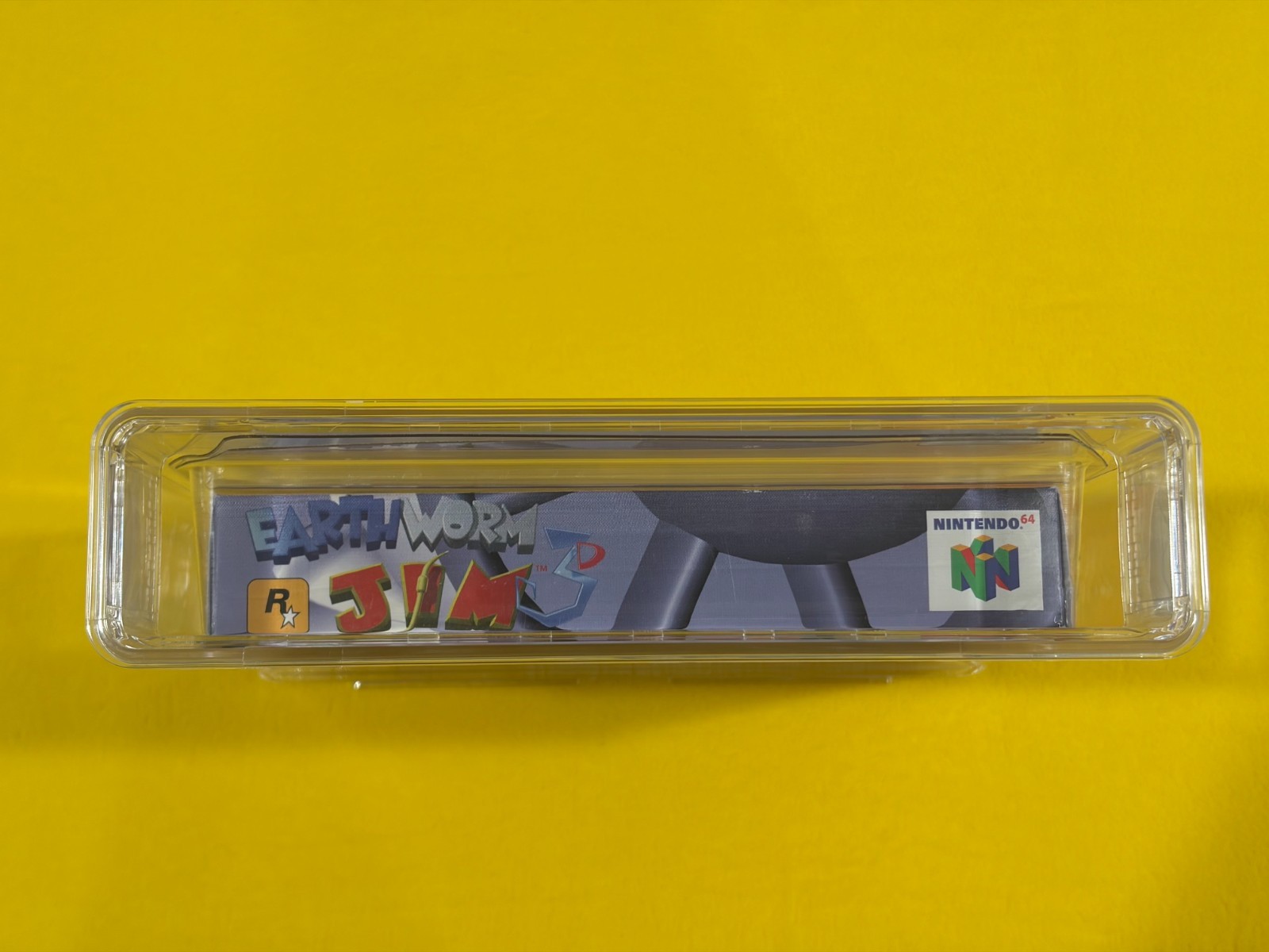Earthworm Jim 3D (PSA 9.2, 1st Print) Nintendo 64 N64 not WATA CGC Toys R Us 😊