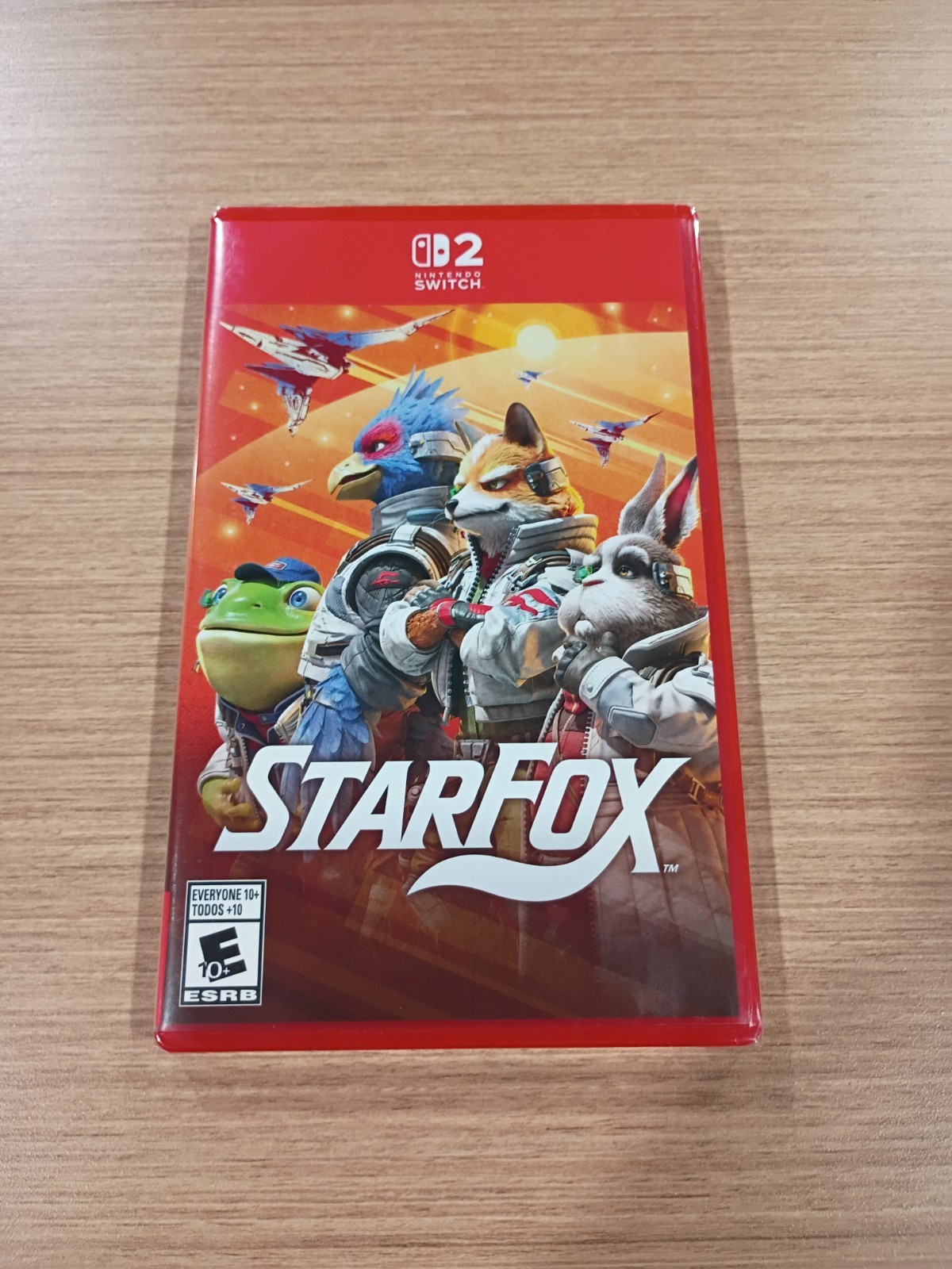 Starfox for Nintendo Switch 2