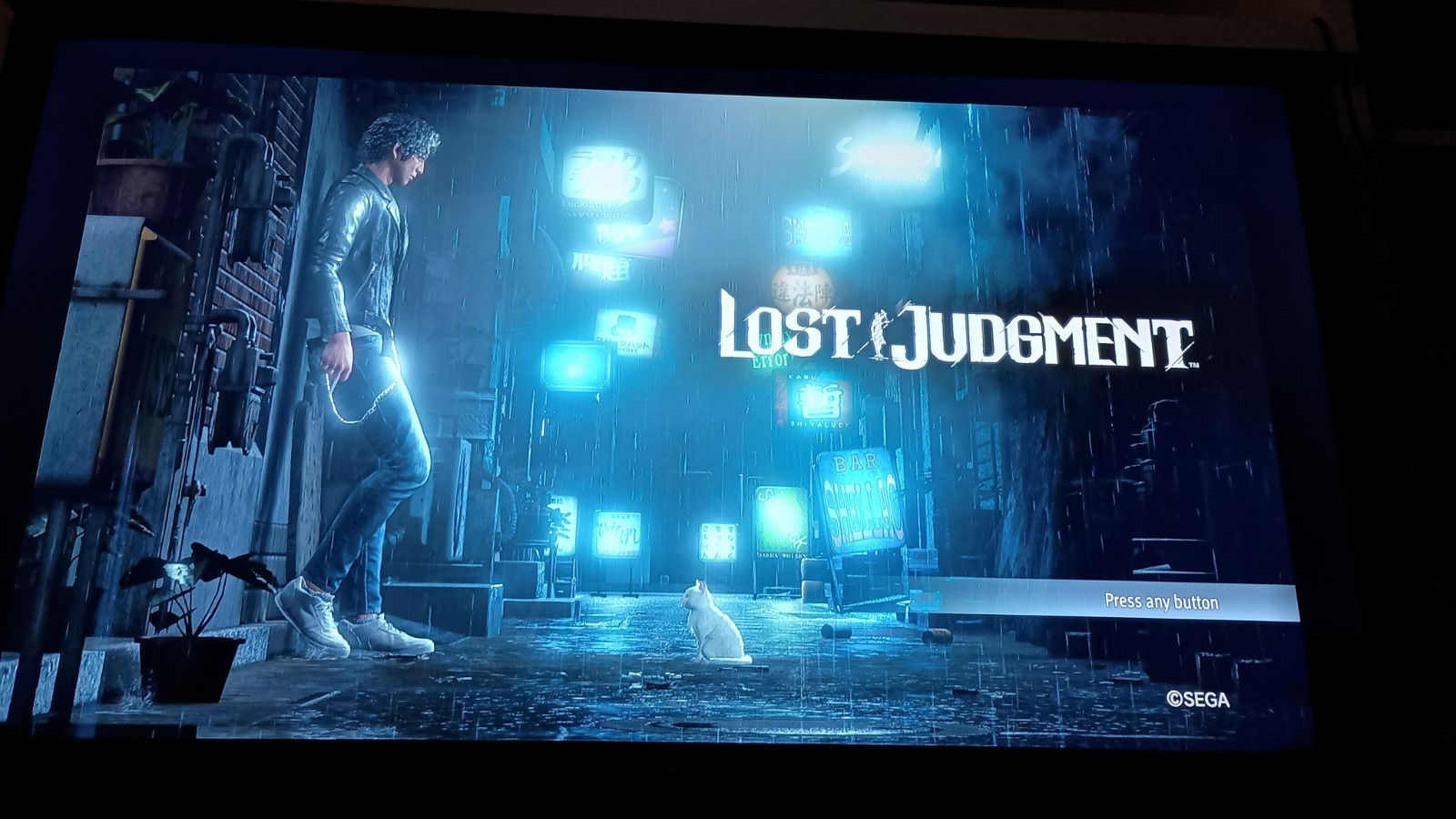 SEGA Lost Judgment (Judgment Series) PS4 PlayStation 4 Tested