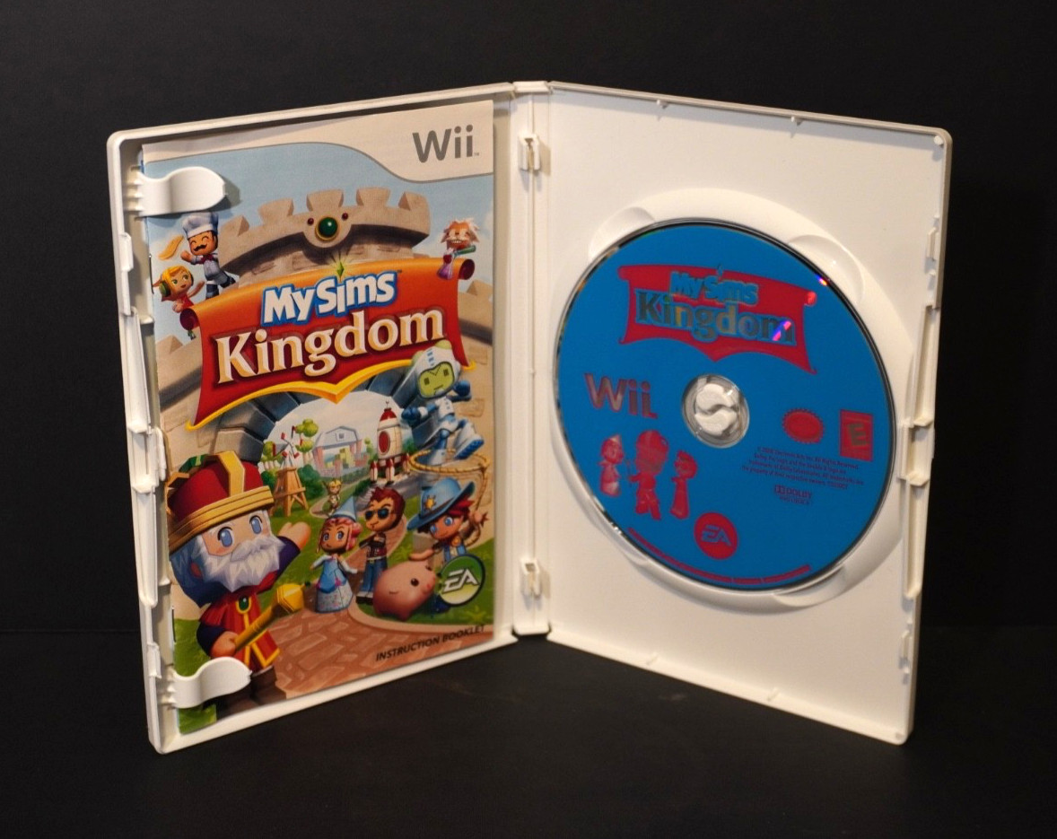 Lot of (10) Family/Kids/E for Everyone Nintendo Wii Games – Tested/Works!