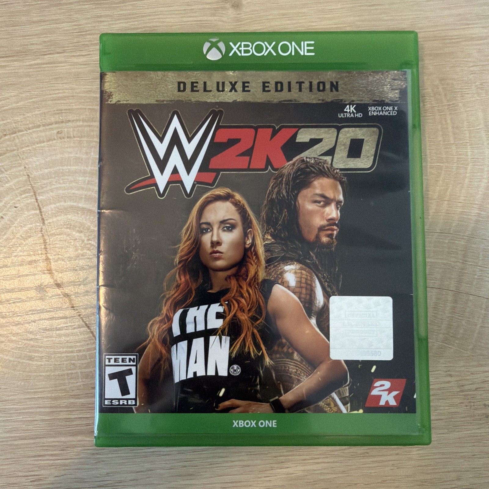 Microsoft Xbox One WWE 2K18 2K19 2K20 DELUXE Edition Lot